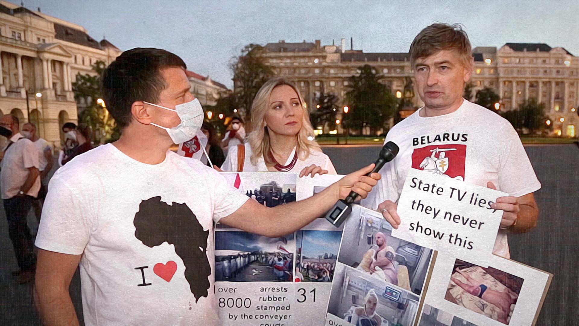 1920x1080 Solidarity with Belarus in Budapest