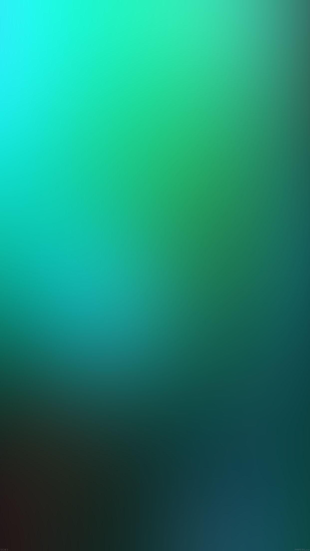 1242x2208 A And B Green Blur