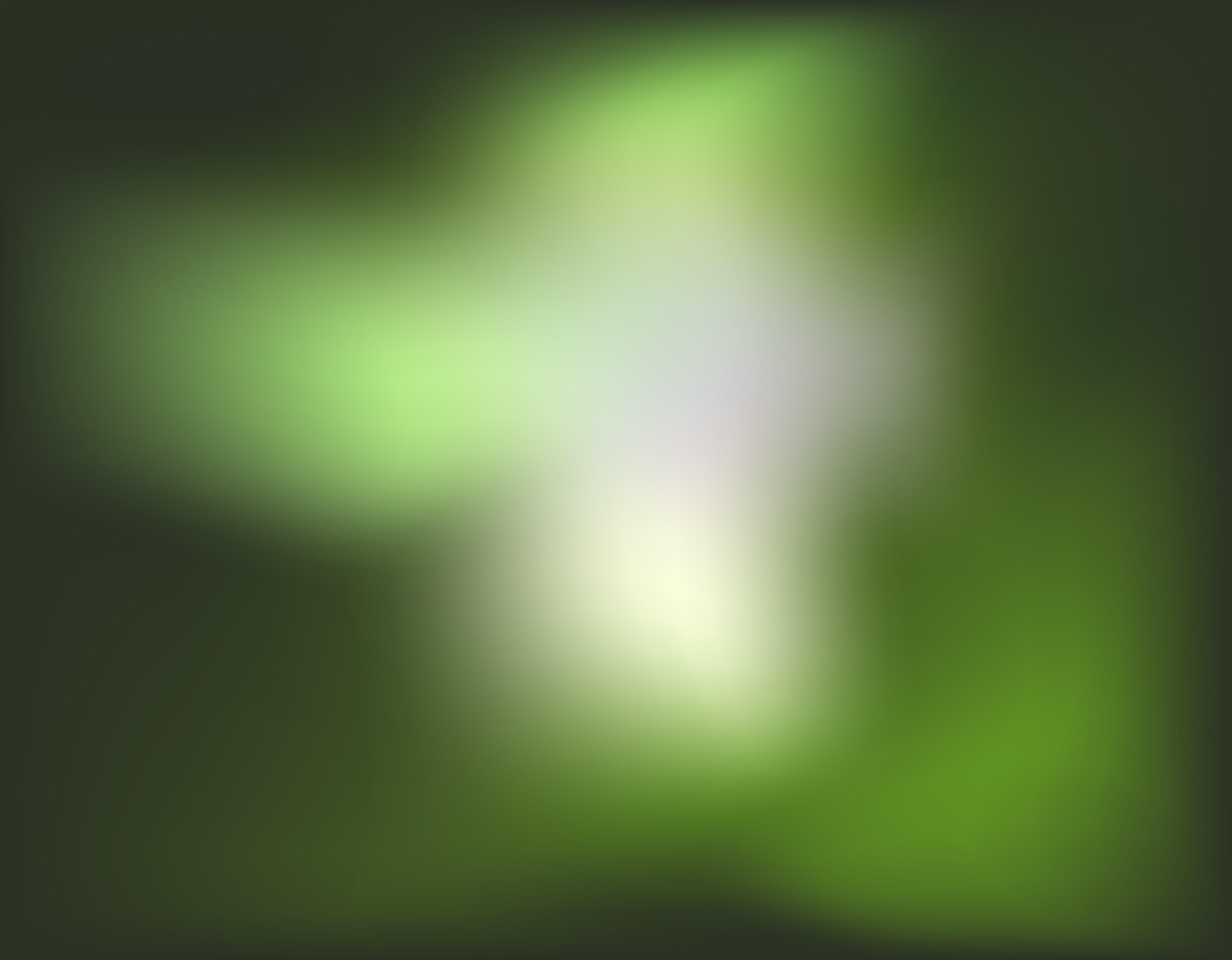 5314x4141 A green blur wallpaper