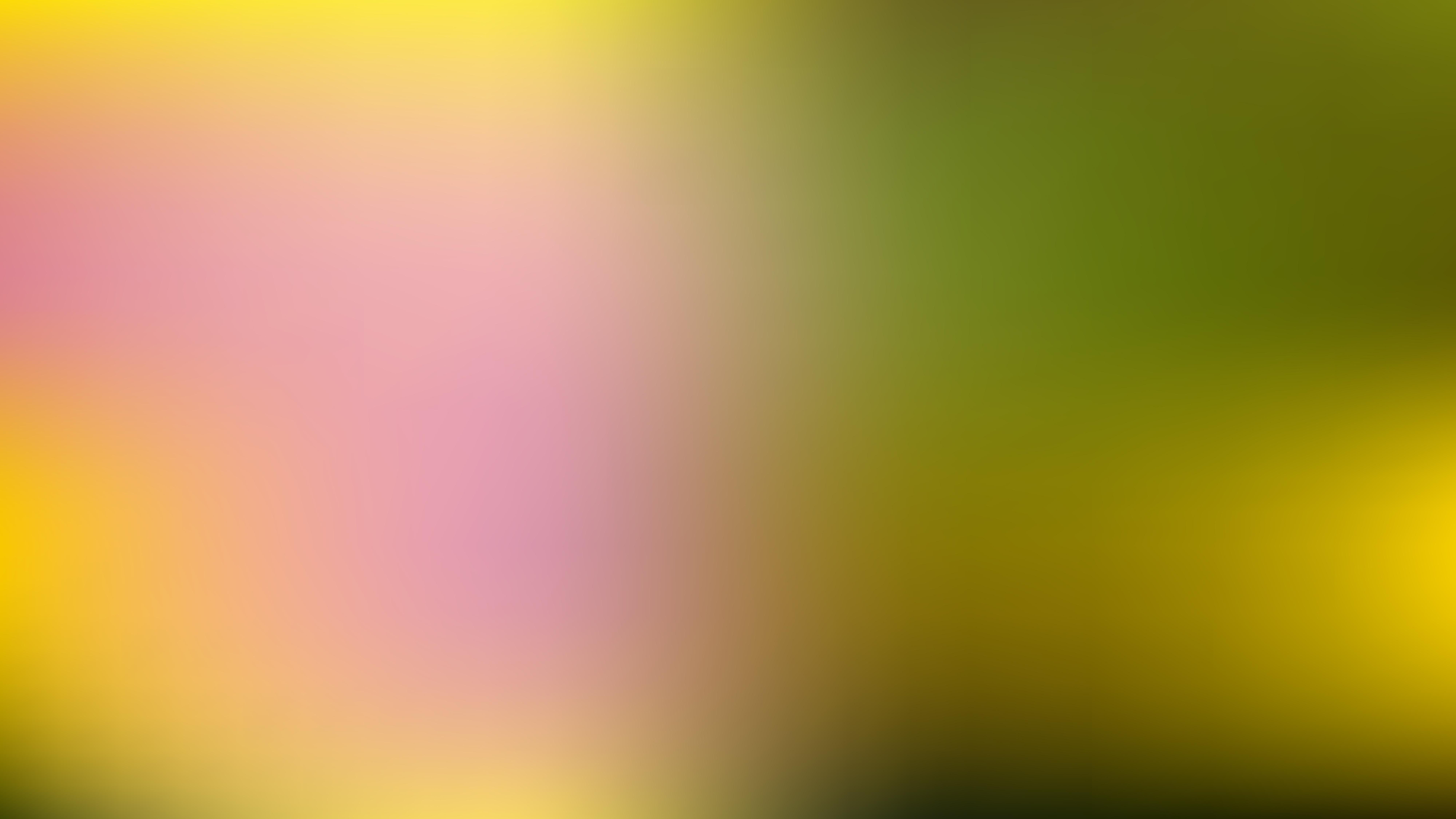 8000x4500 Free Pink and Green Blur Photo Wallpaper
