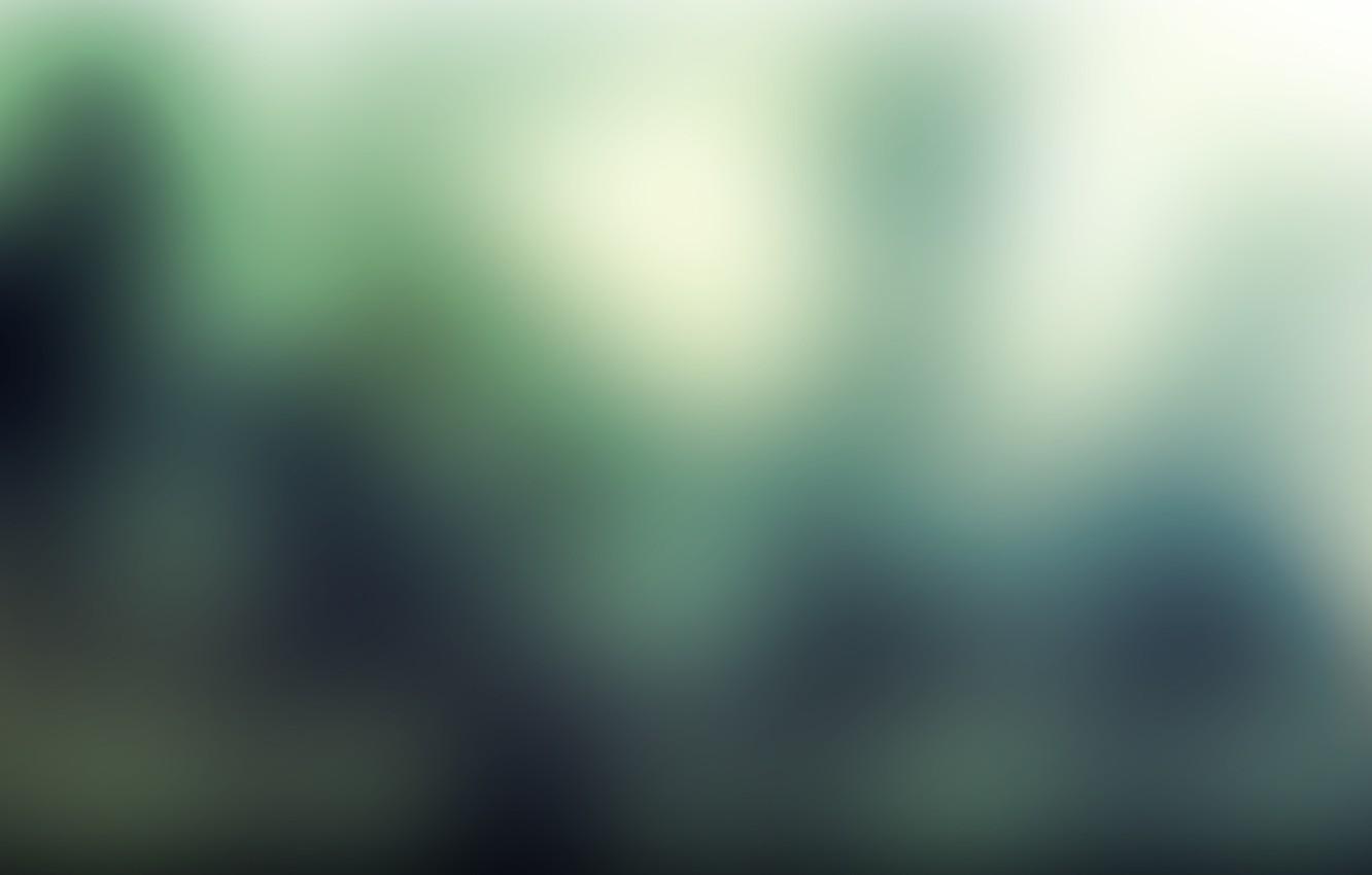 1332x850 Wallpaper green, white, blur image for desktop, section текстуры