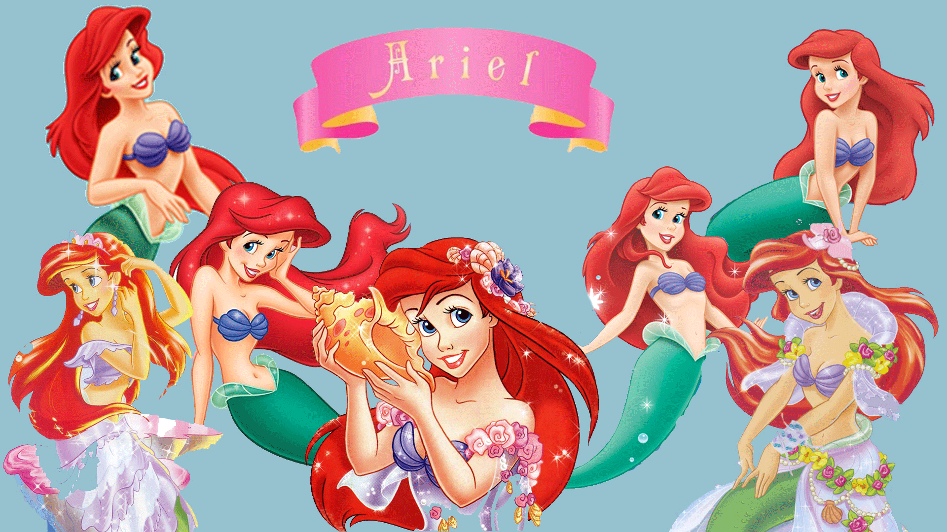 1920x1080 Disney Princess Wallpaper 15934 1920x1080px