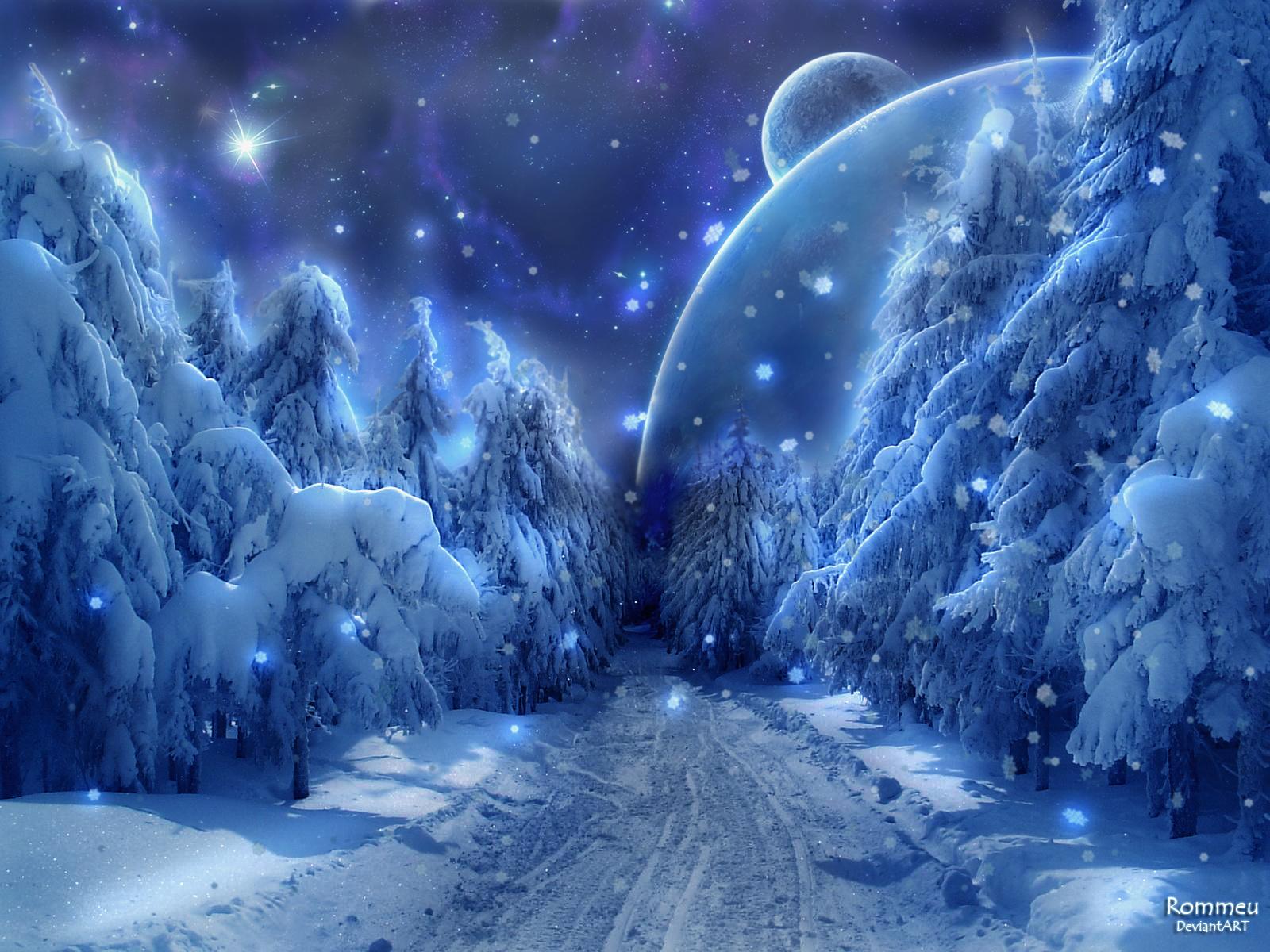 Winter Wallpapers - Top Free Winter Backgrounds - WallpaperAccess