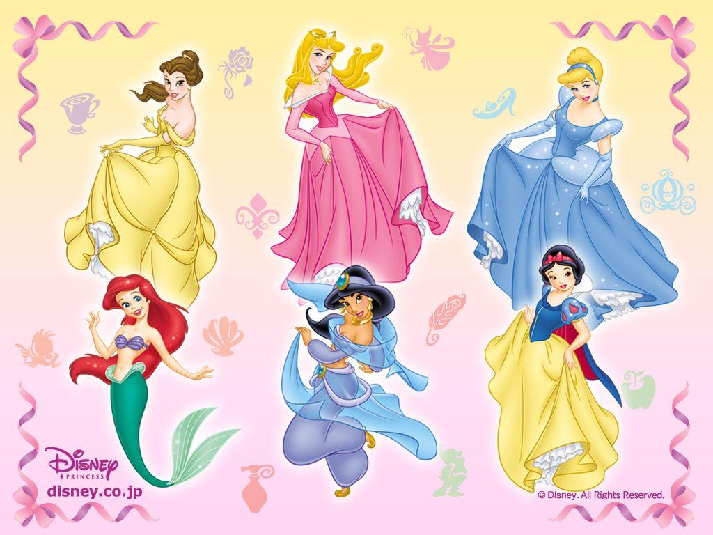 1024x768 Disney Princess Wallpaper: Disney Princesses. Disney princess wallpaper, Disney princess, Princess wallpaper