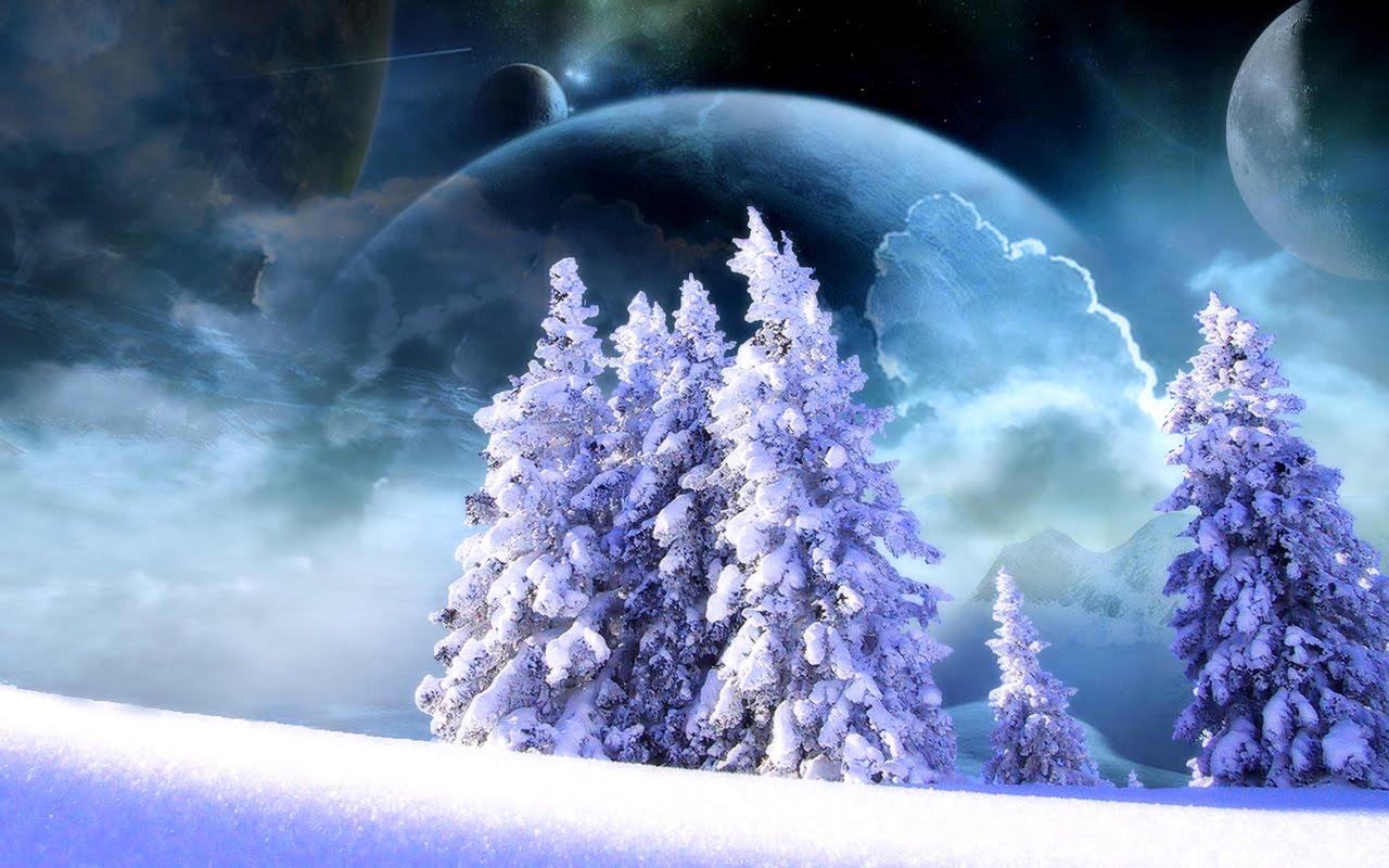 1280x800 Free download Winter Fantasy Winter Background HD Wallpaper [1280x800] for your Desktop, Mobile & Tablet. Explore Winter Image Background. Winter Image Wallpaper, Free Winter Snow Scenes Wallpaper, Free Winter