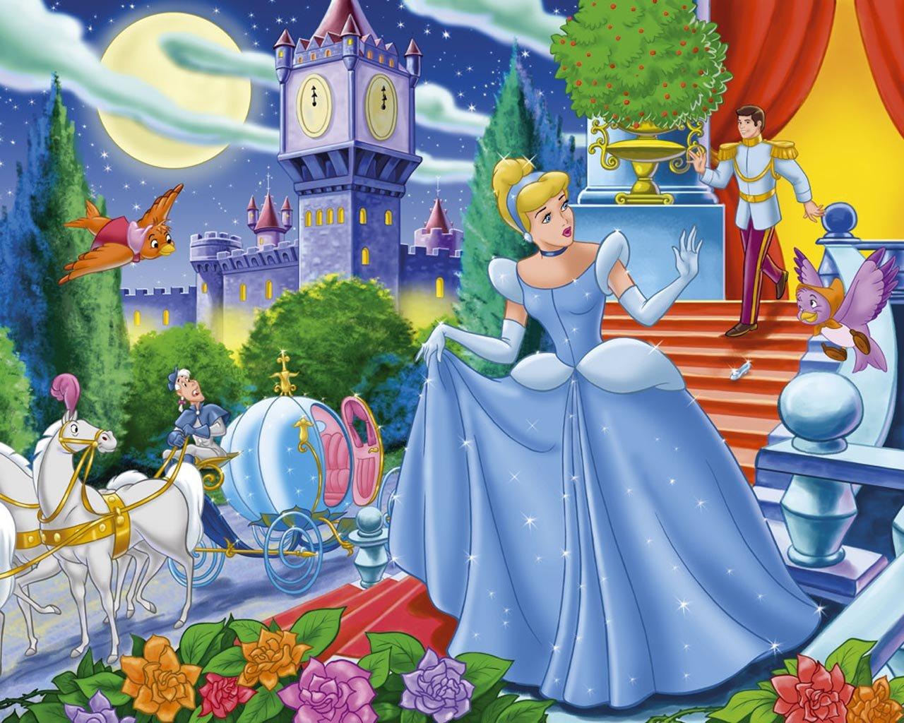1280x1024 Disney Princess Wallpaper 3D HD Wallpaper