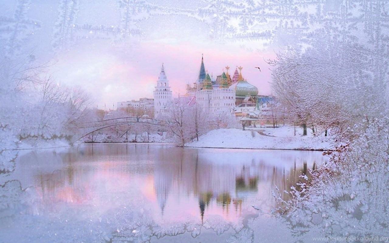 1280x800 WINTER FANTASY WALLPAPER Desktop Background