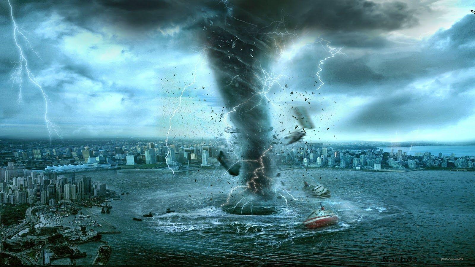 1600x900 twister. Nature disaster, Free stock image sites, Wallpaper 1366x768