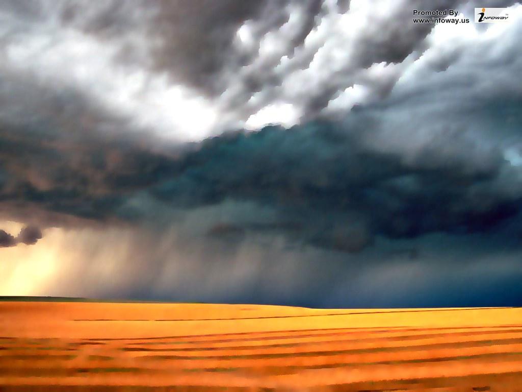 1024x768 Tornadoes wallpaper