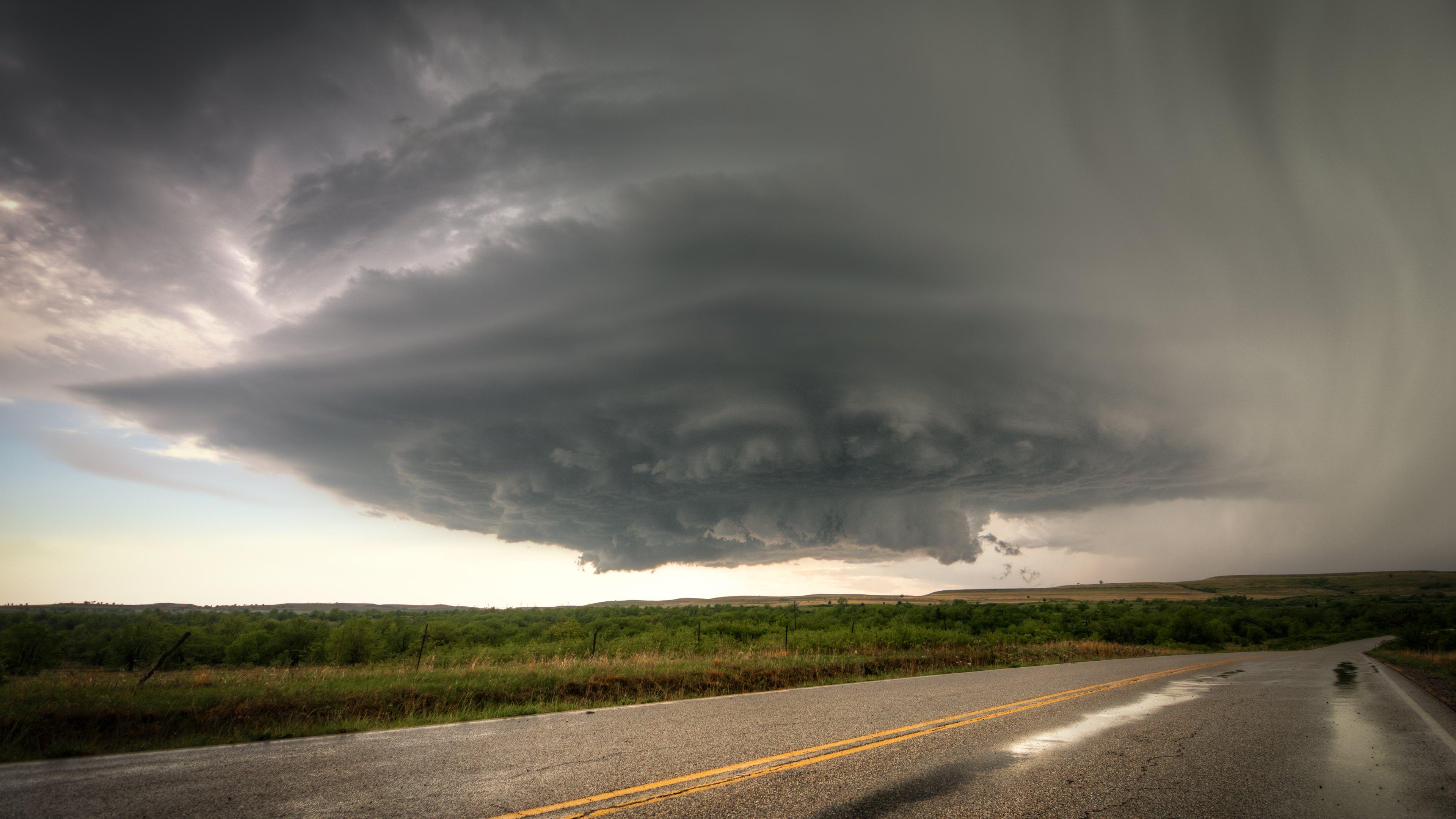 3840x2160 tornado HD wallpaper, background