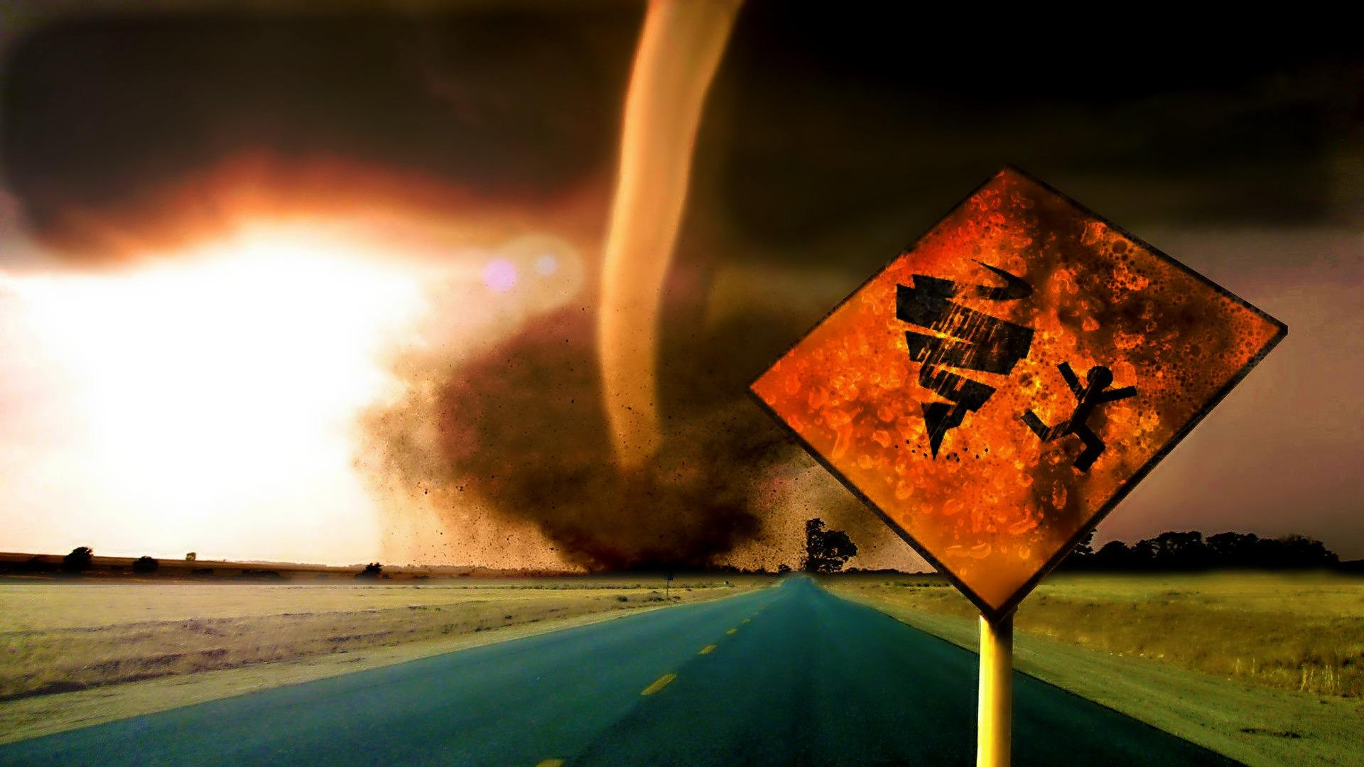 1920x1080 Free Tornado Wallpaper