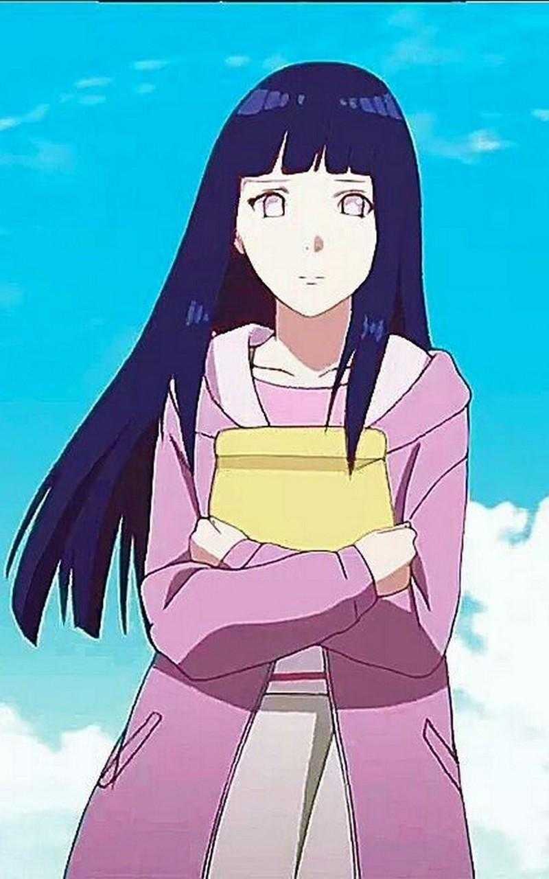 800x1280 Hinata Naruto Wallpaper Free HD Wallpaper