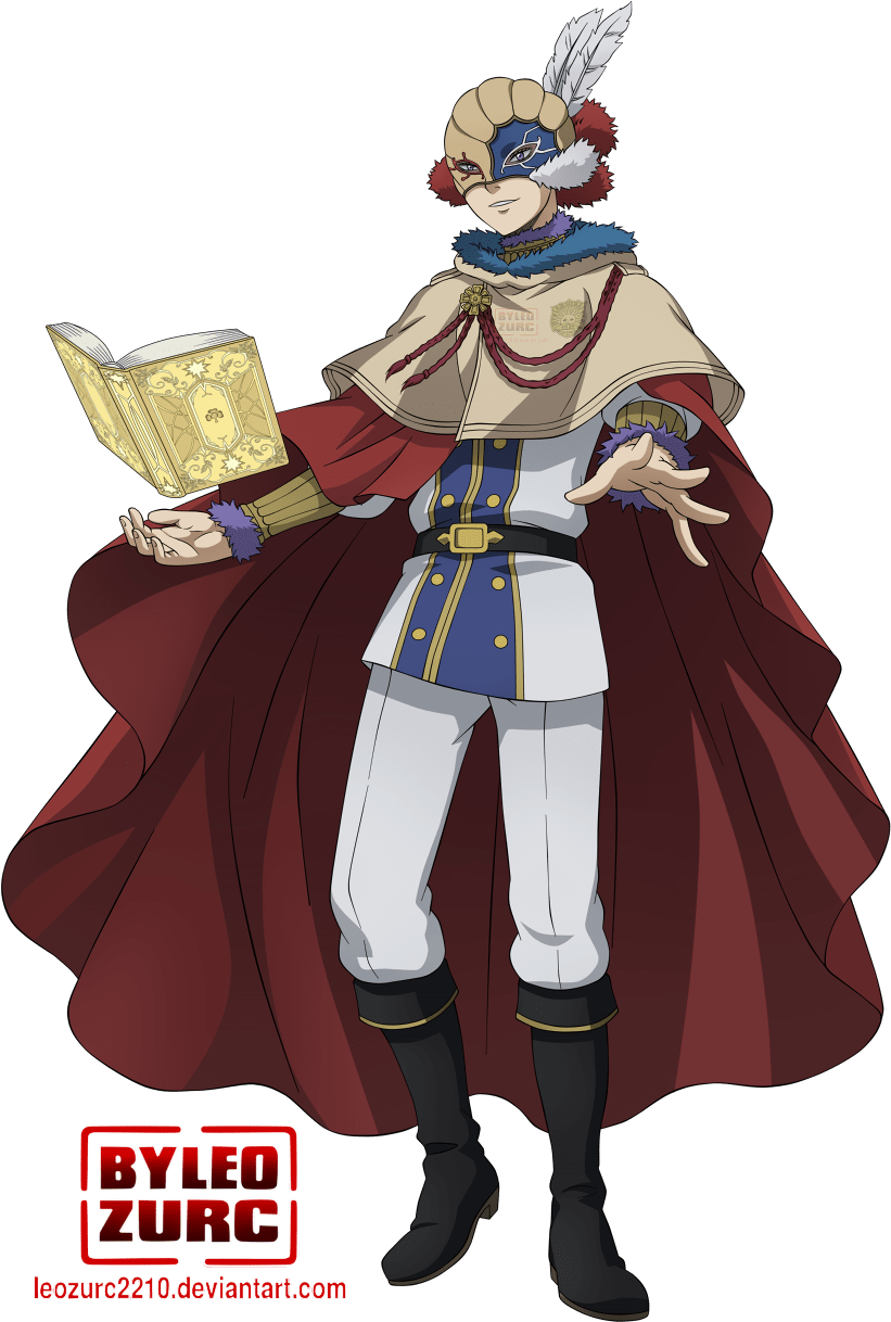 821x1218 William Vangeance Clover Anime Image Board