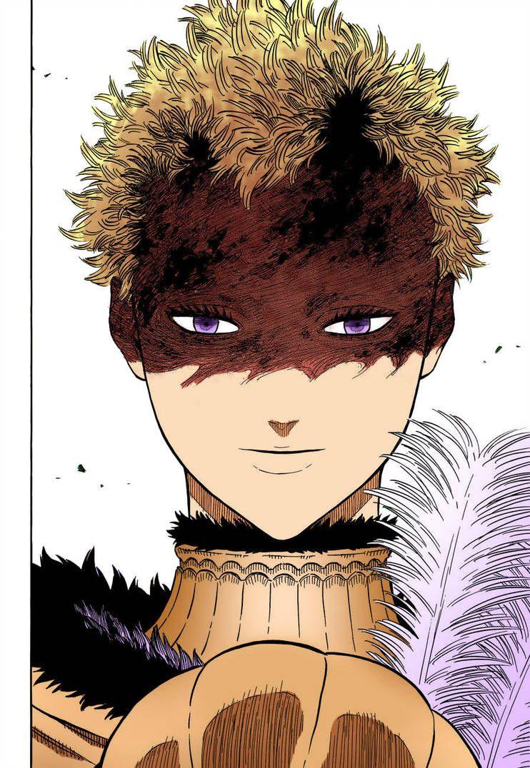 742x1076 Vangeance Black Clover by NorvakKK. Black clover anime, Anime, Black clover manga
