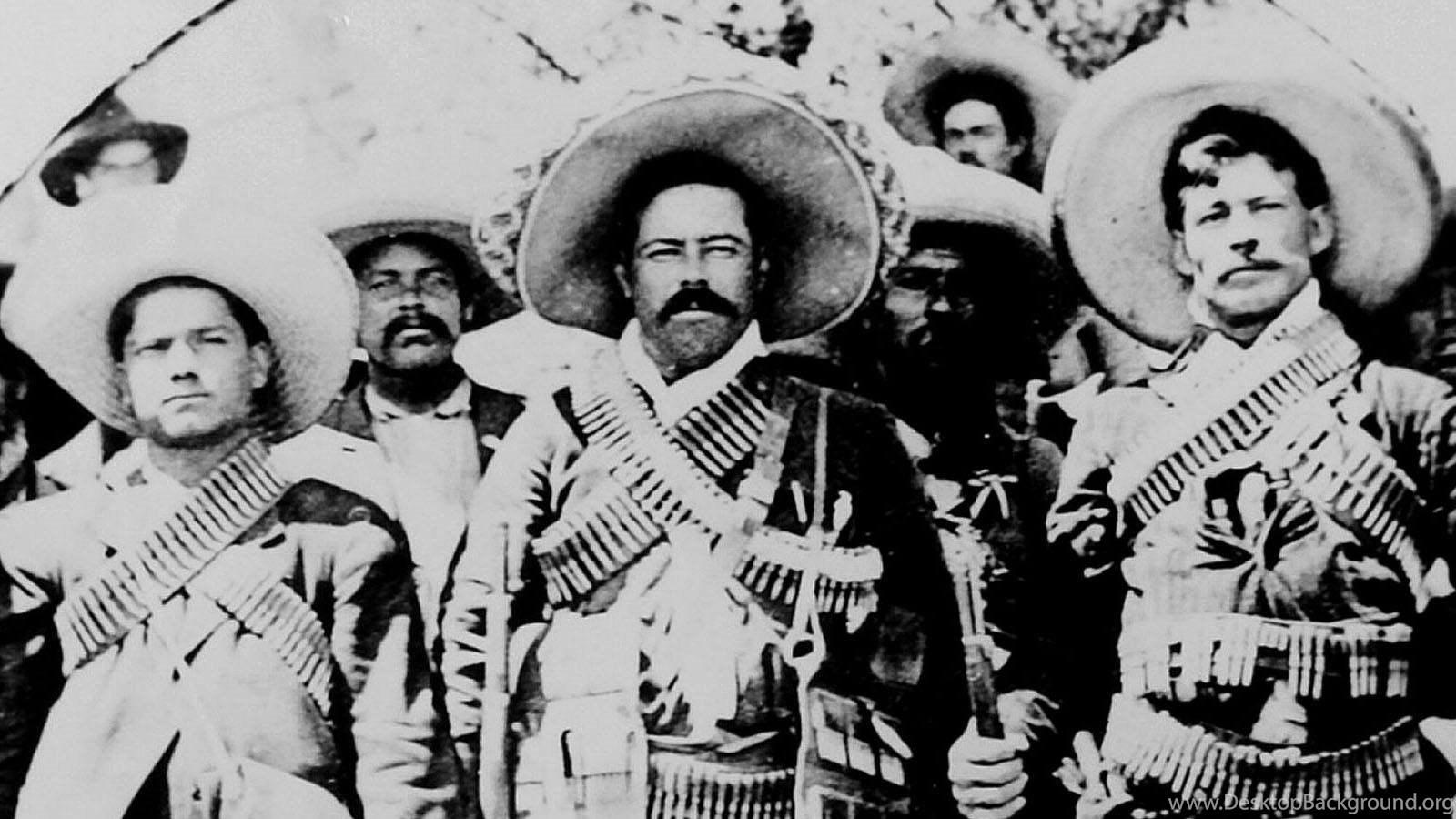 1600x900 Pancho Villa, De Bandolero A Héroe Revolucionario ABC Archivo. Desktop Background