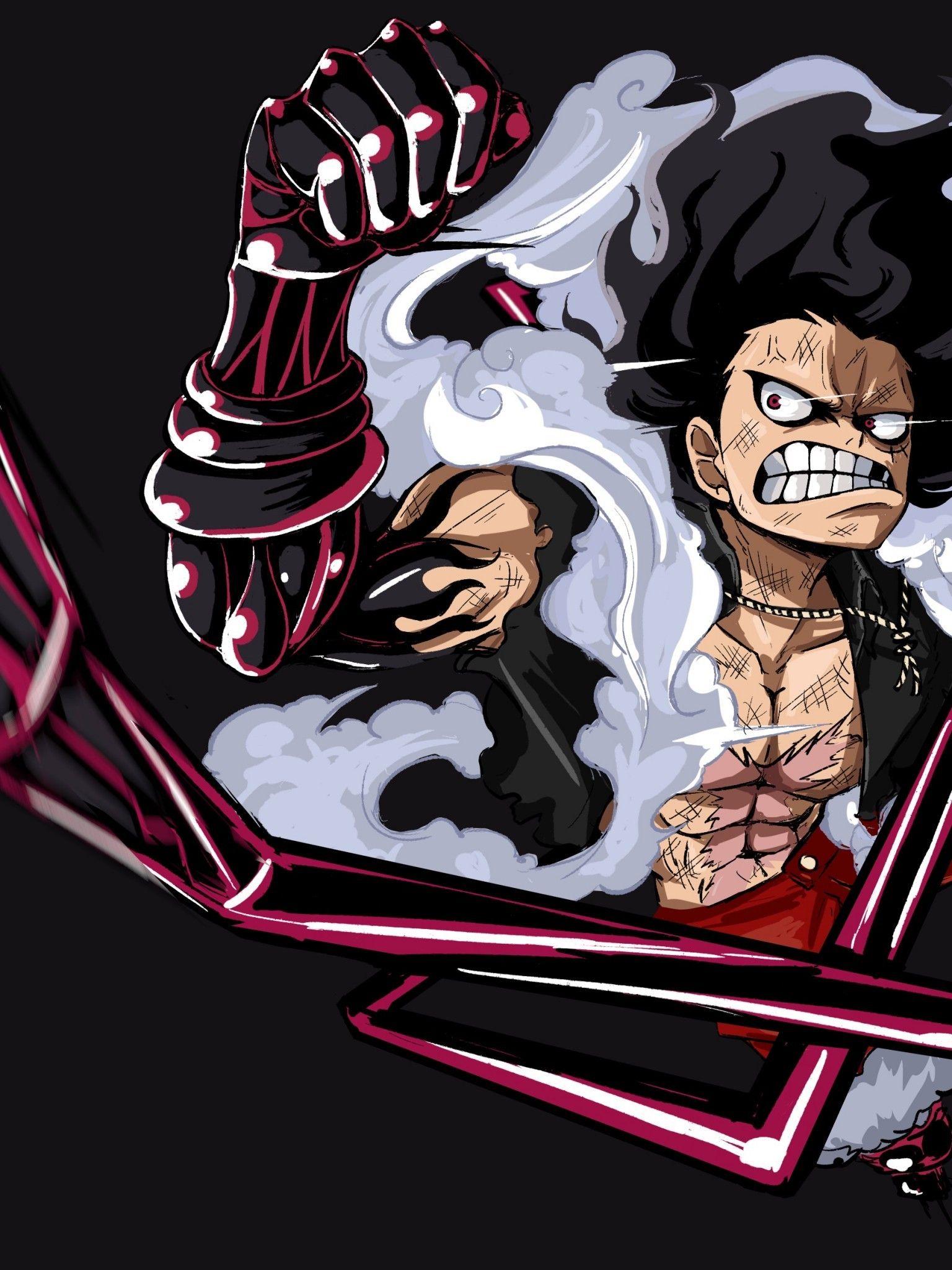 1536x2048 IPhone X XR XS 6 7 8 Plus Soft TPU Rubber Case with Clear Back Snakeman Luffy. Manga anime one piece, One piece wallpaper iphone, Snakeman luffy