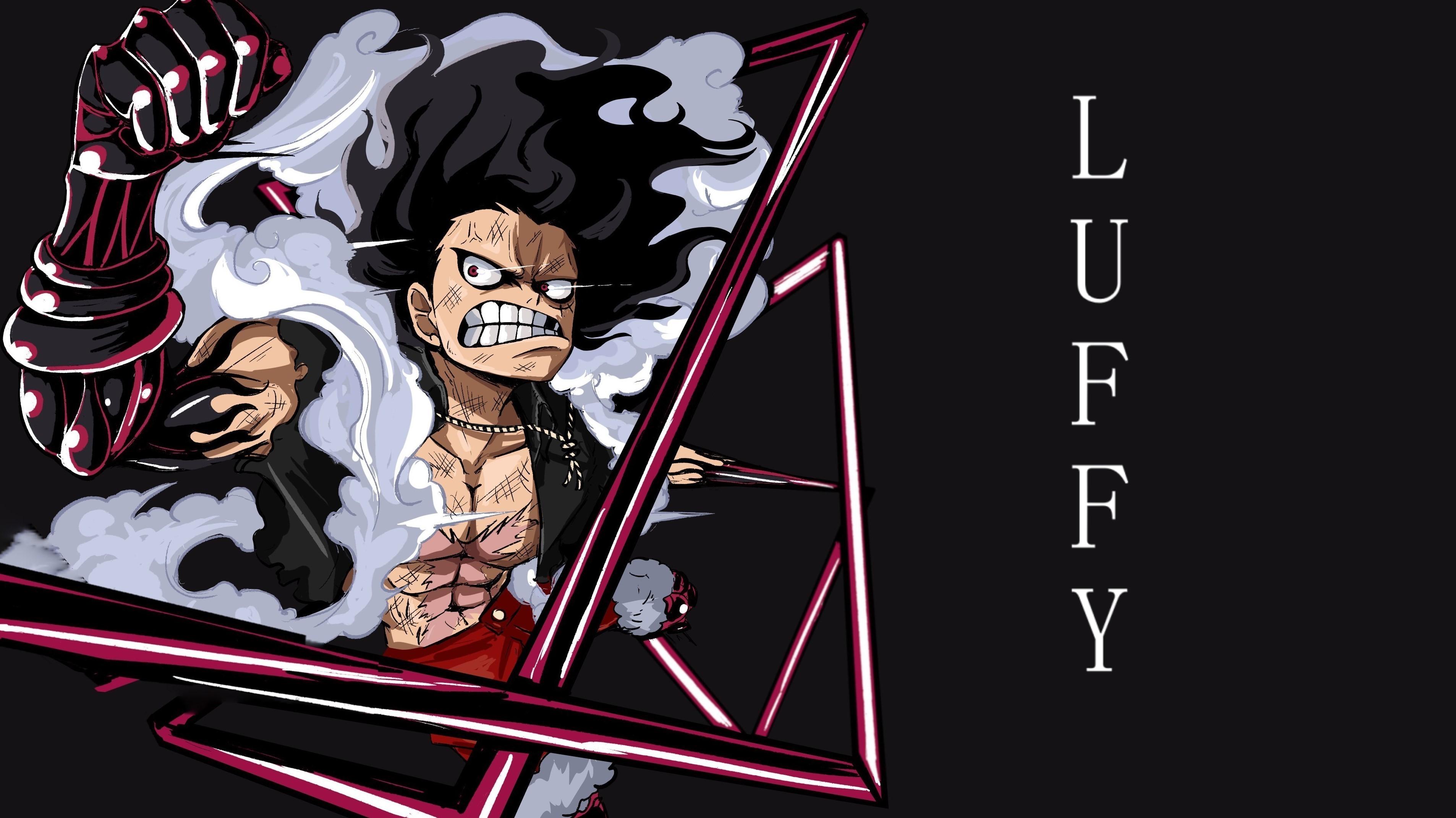 3811x2143 My Luffy Snakeman wallpaper