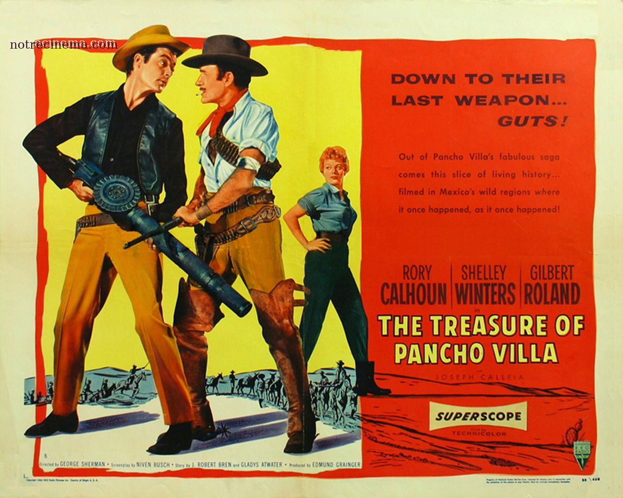 1280x1024 The Treasure of Pancho Villa