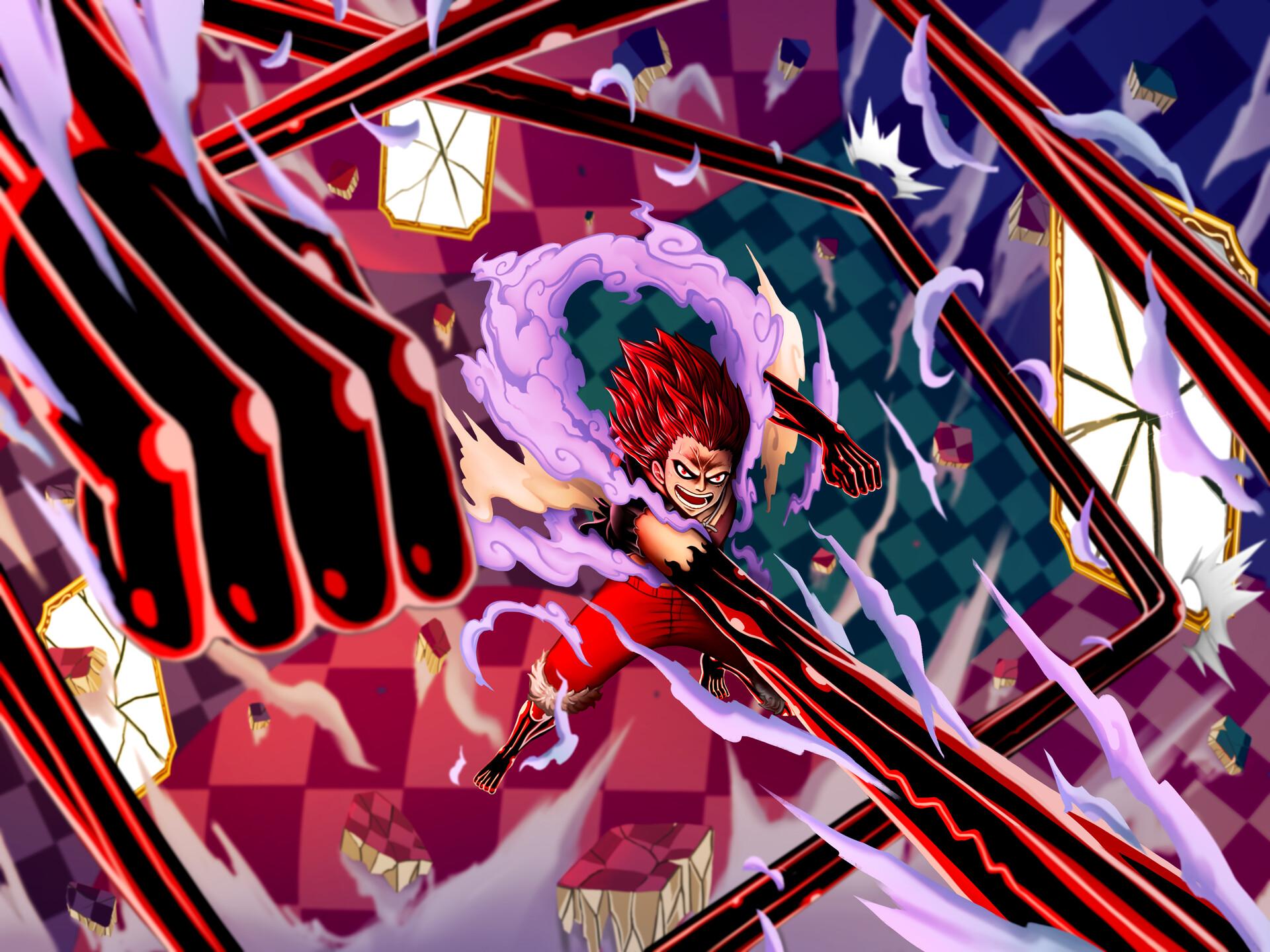 1920x1440 Luffy Gear 4 Snakeman, IMF F