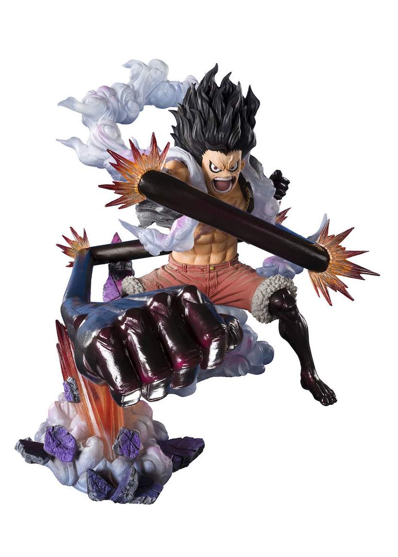 820x1148 Figuarts Zero One Piece Monkey D Gear 4 Snake Man Figure
