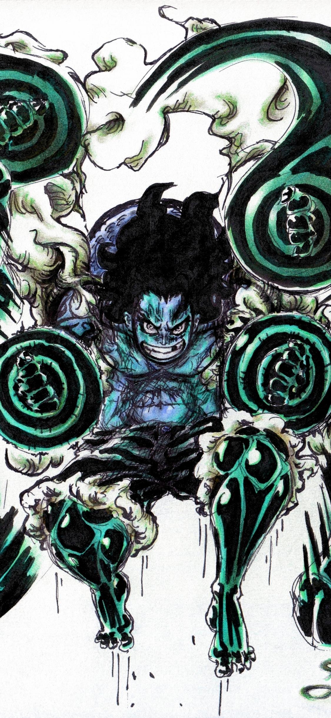 1125x2436 Anime One Piece (1125x2436) Wallpaper
