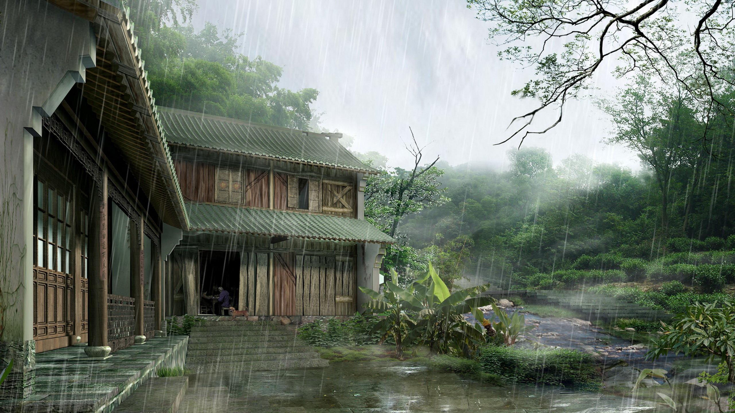 2560x1440 Free Download House Wallpaper Id