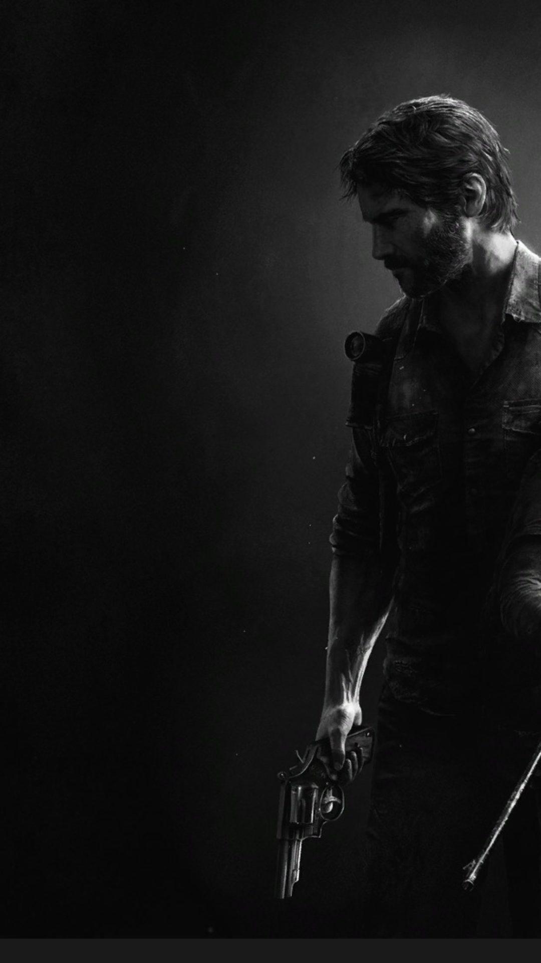 The Last of Us Part 1 Remake Ellie Joel 4K Wallpaper iPhone HD