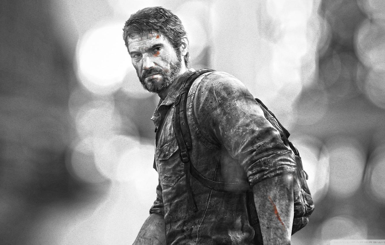 Wallpaper : The Last of Us, Joel Miller, black background, video games,  PlayStation 3, Video Game Art, revolver, monochrome 1920x1080 - SpanishGirl  - 2205729 - HD Wallpapers - WallHere