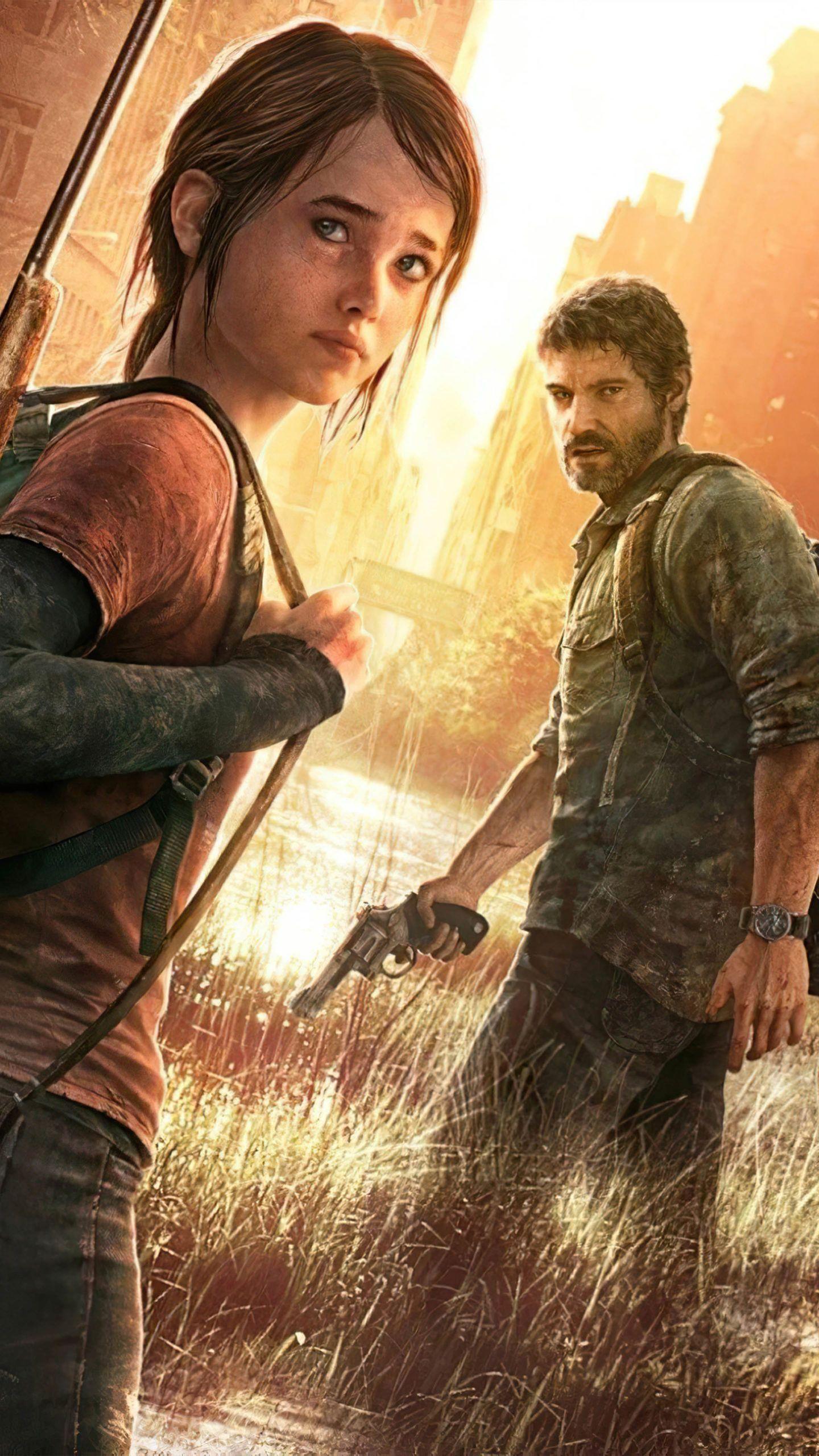 HD desktop wallpaper: Video Game, The Last Of Us, Ellie (The Last Of Us),  Joel (The Last Of Us) download free picture #956171