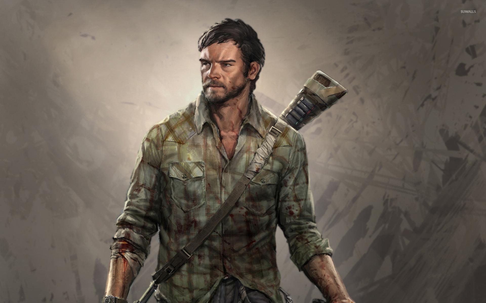 Wallpaper : The Last of Us 2, Joel Miller 1920x1080 - JustJon - 1921037 - HD  Wallpapers - WallHere