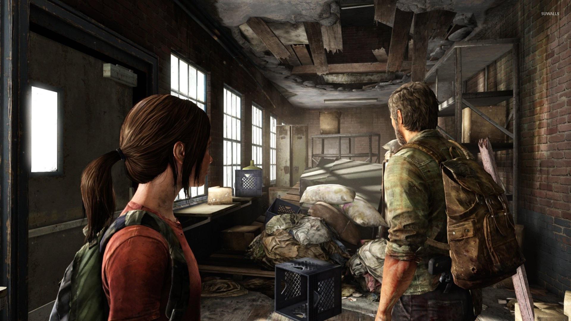 1920x1080 Ellie and Joel Last of Us [3] wallpaper wallpaper