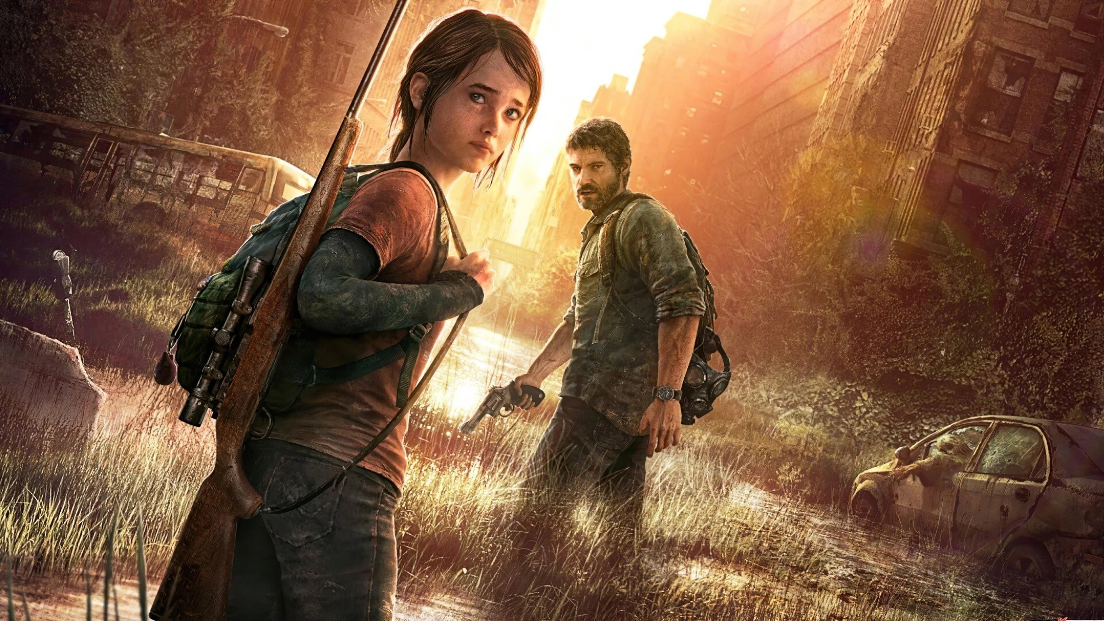 3840x2160 Joel (The Last of Us) 4k Ultra HD Wallpaper