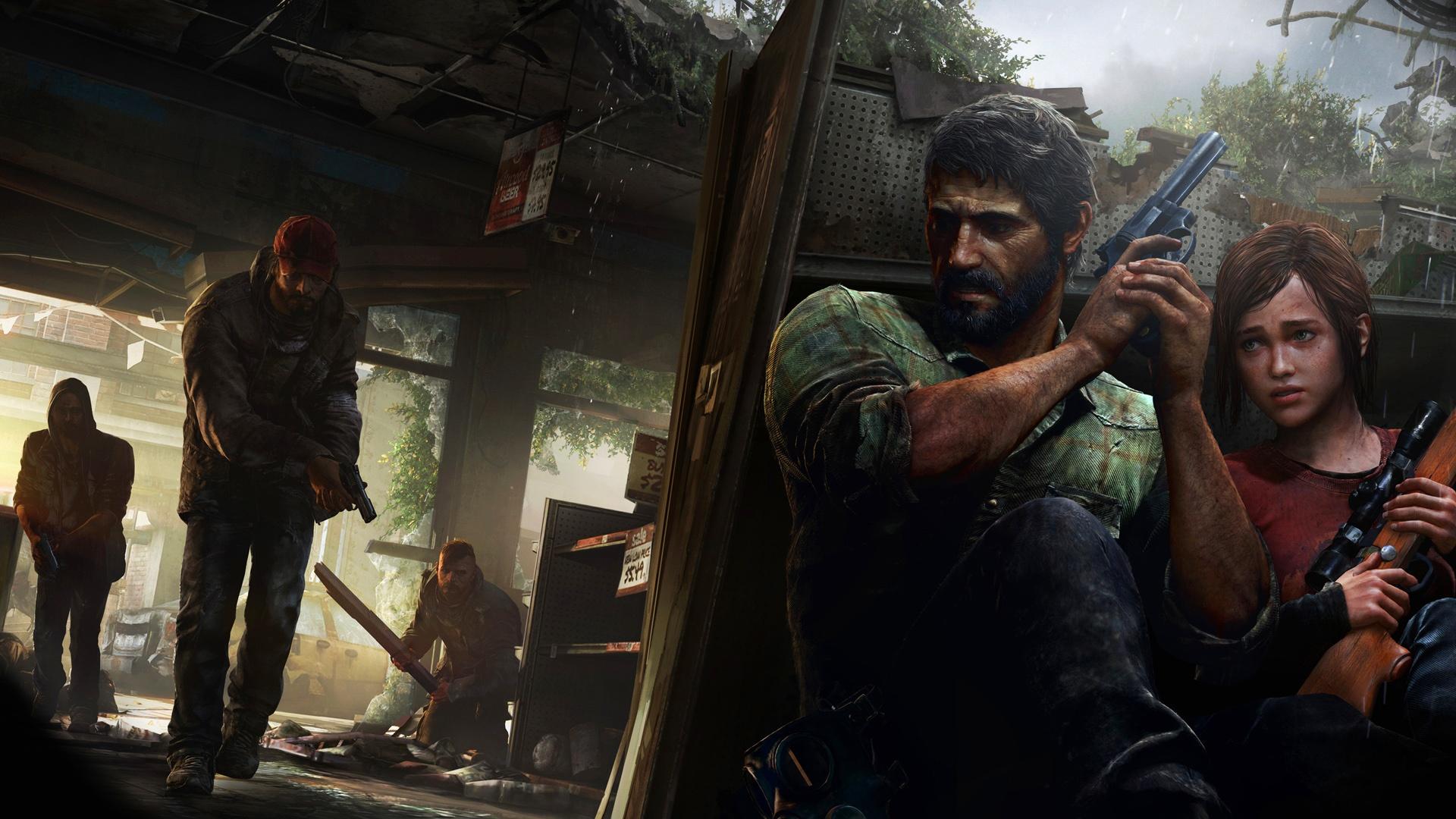 1920x1080 Ellie, Joel, The Last of Us HD Wallpaper & Background • 21531 • Wallur