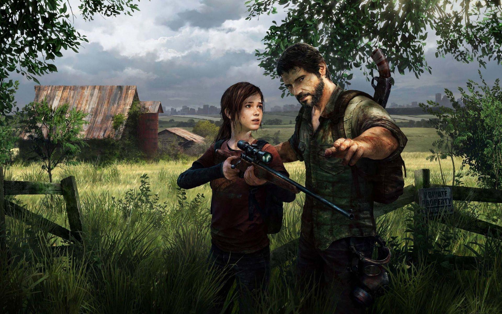 1920x1200 Ellie And Joel The Last of Us. HD Games Wallpaper for Mobile and Desktop