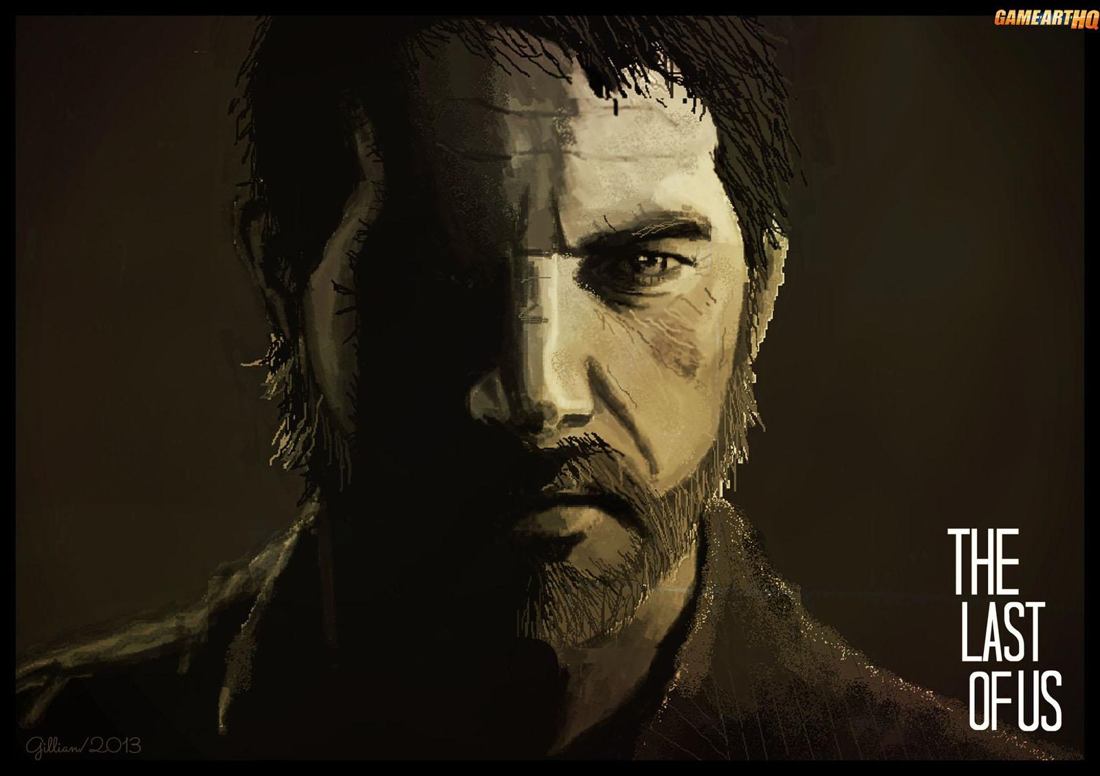 1600x1129 Joel from The Last Of Us