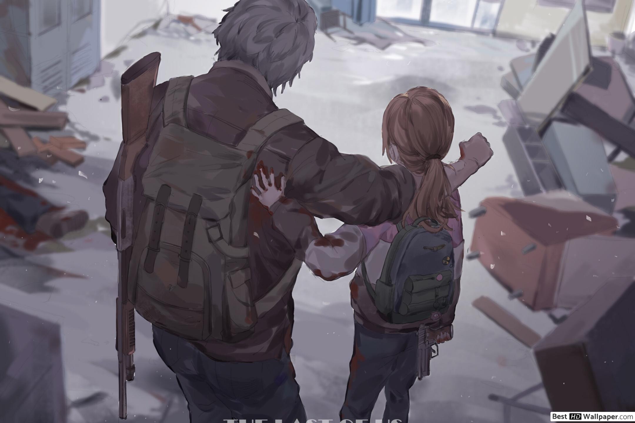 2160x1440 The Last of Us & Joel HD wallpaper download