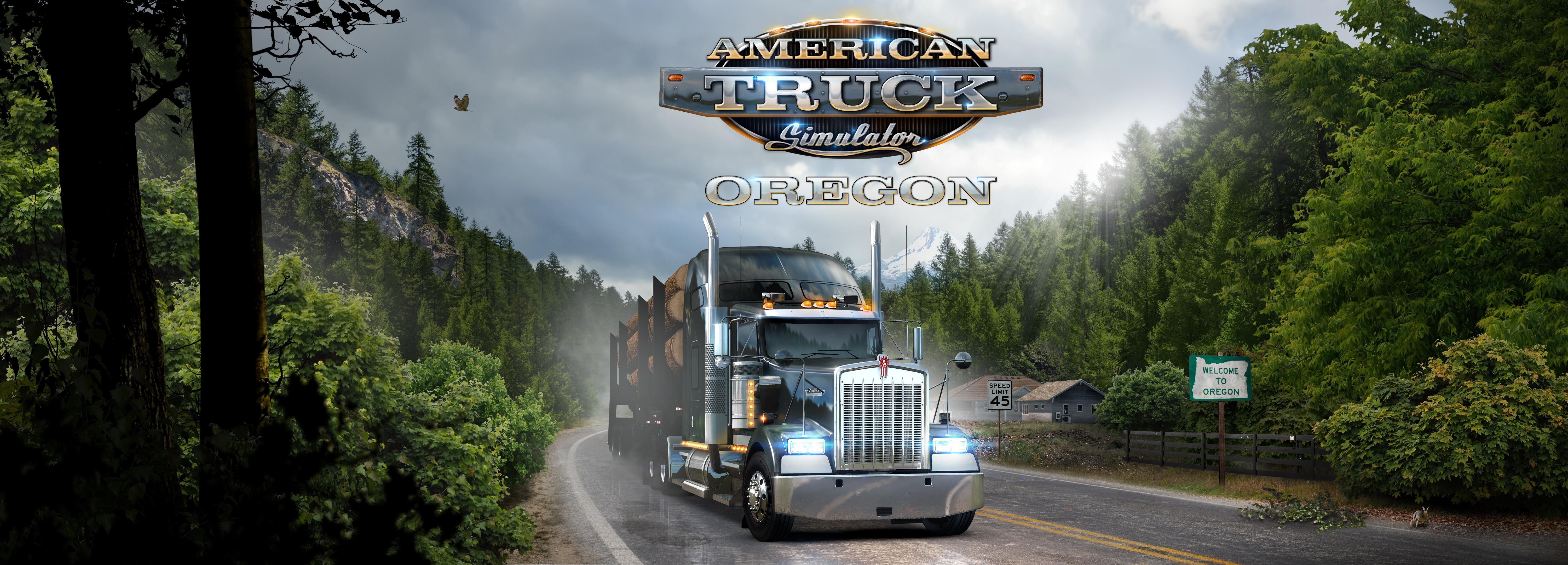 American Truck Simulator Wallpapers - Top Free American Truck Simulator 