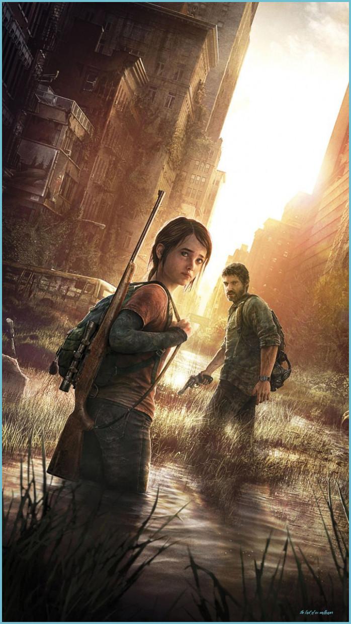 698x1241 Ellie And Joel Last Of Us Mobile Wallpaper Jogos De Video Last Of Us Wallpaper