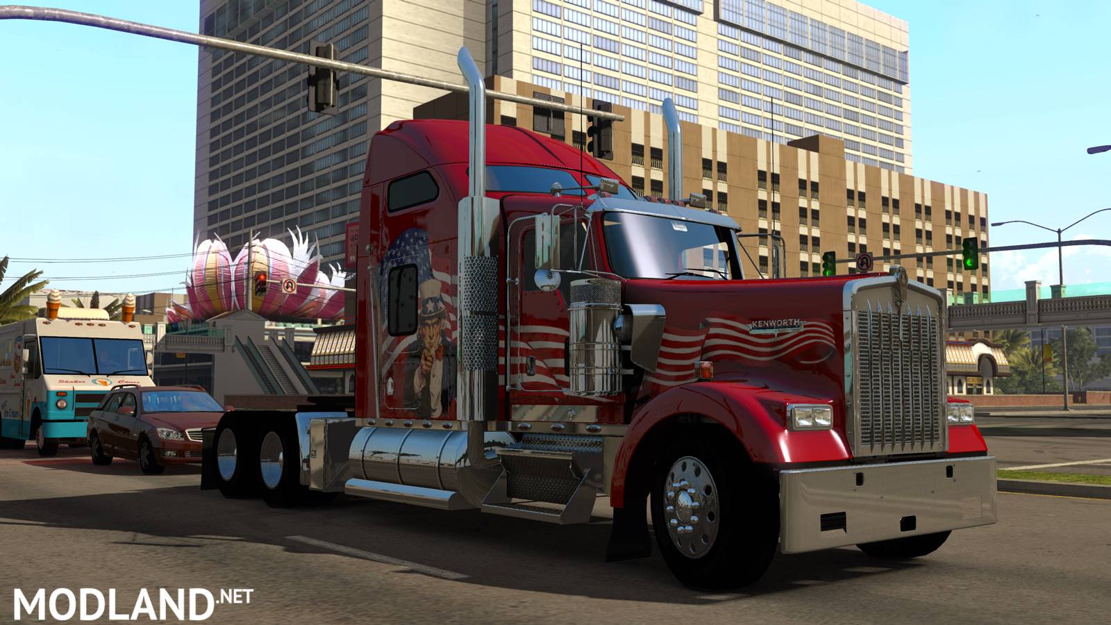 1600x900 American Truck Simulator HD Wallpaper Full HD Picture