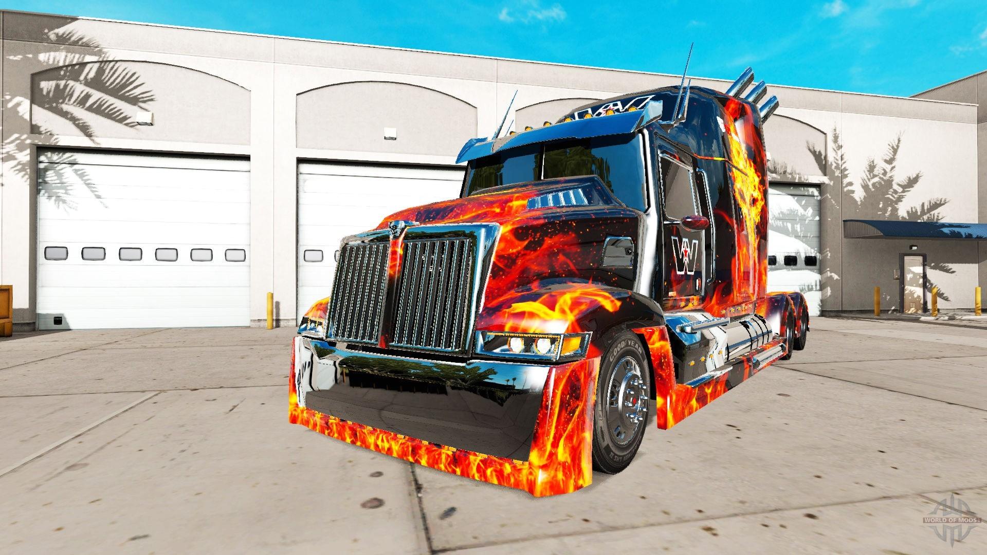 1920x1080 Optimus Prime Truck Wallpaper background picture
