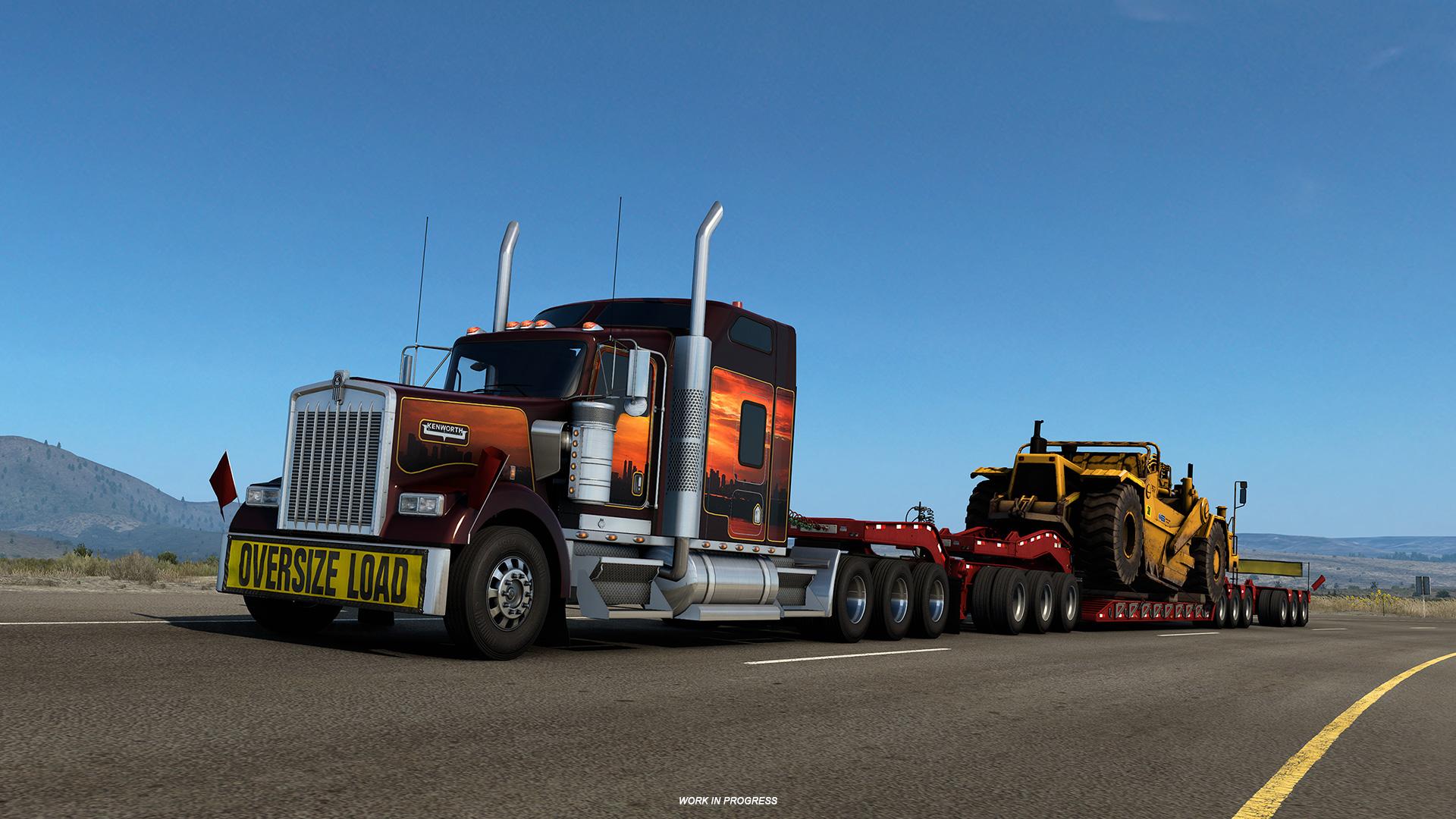 1920x1080 SCS Software's blog: American Truck Simulator 5th Anniversary: Chassis Update