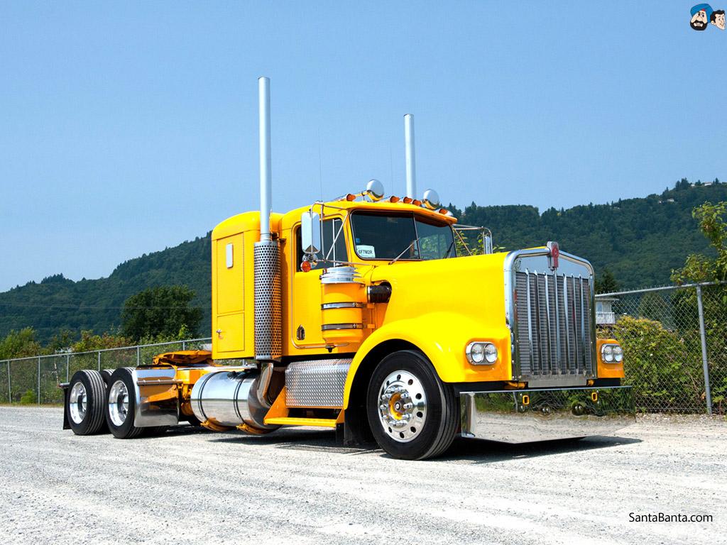 1024x768 Trucks Semi Truck