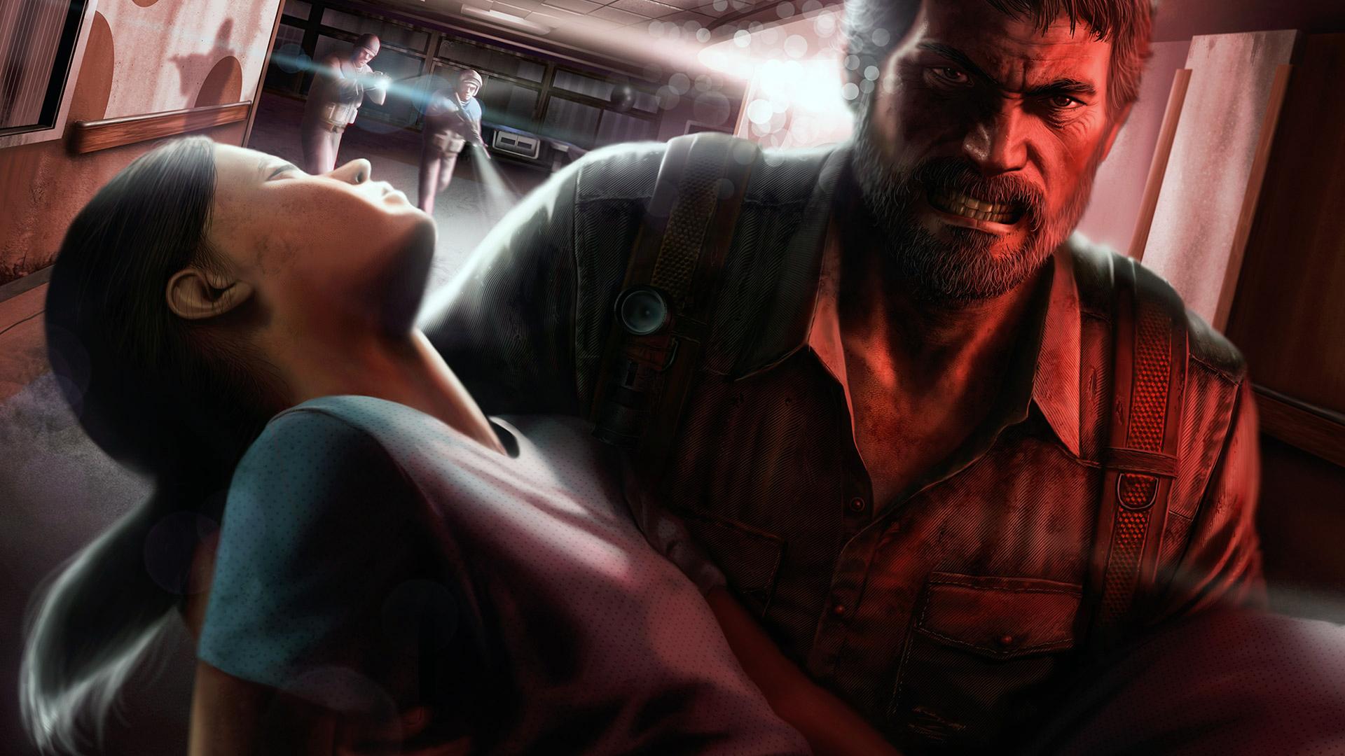 1920x1080 Free download The Last of Us Joel rescue HD Wallpaper [1920x1080] for your Desktop, Mobile & Tablet. Explore Last of US HD Wallpaper. The U Wallpaper