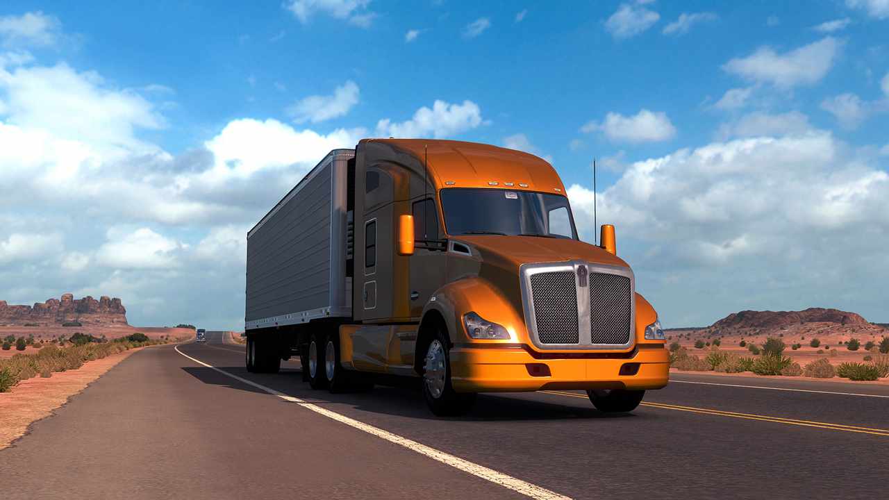 1280x720 Cheapest American Truck Simulator Standard Edition Key for PC
