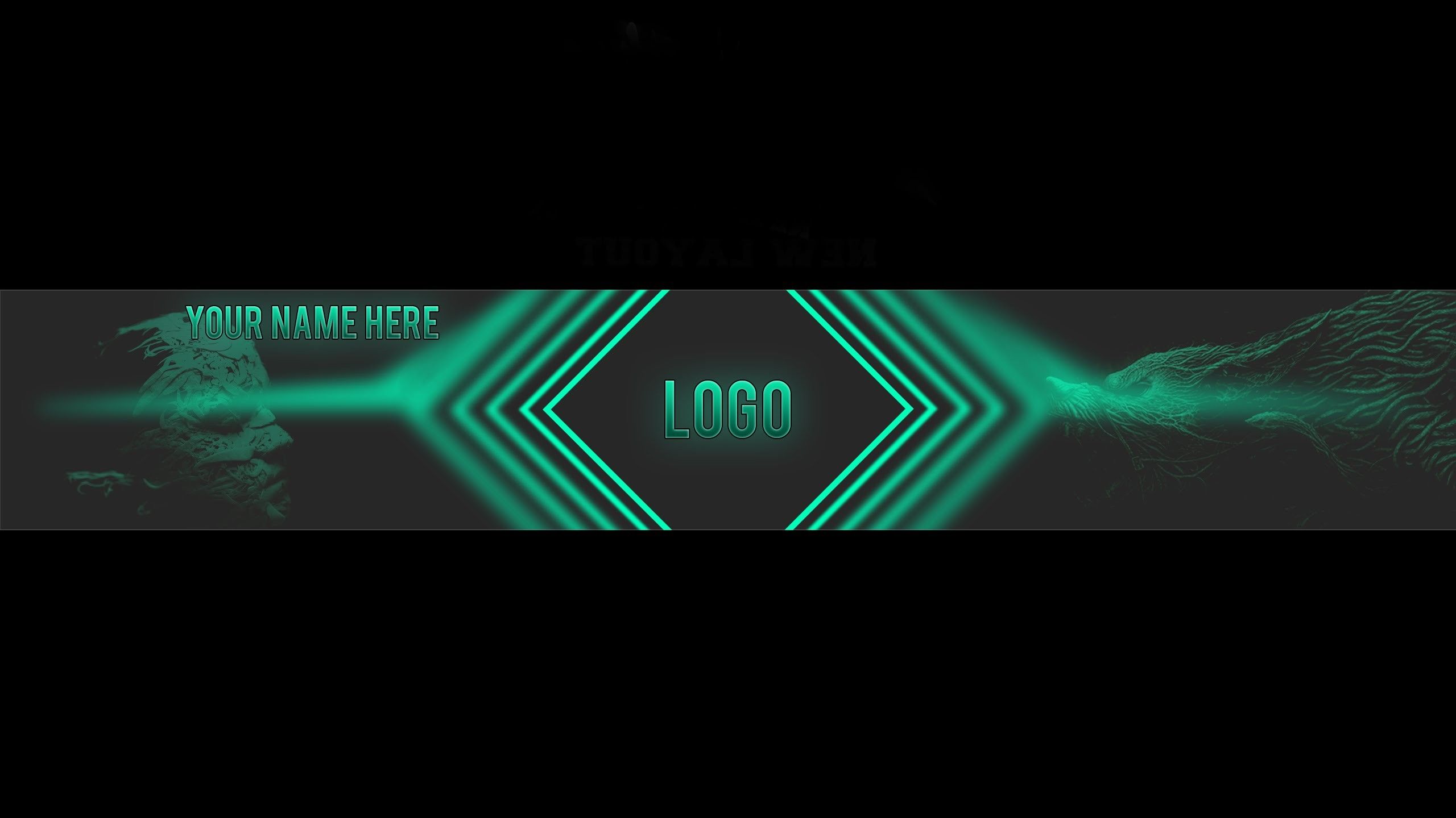 2560x1440 Channel Art Gaming Channel Art Youtube Wallpaper