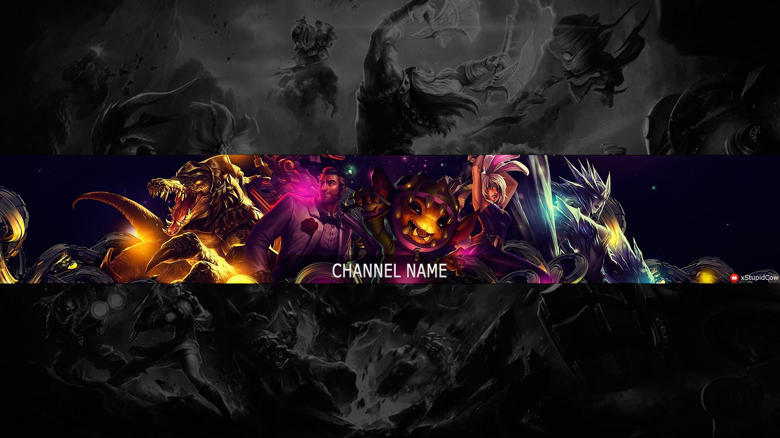 2560x1440 Wallpaper Gaming Youtube Banner 2048x1152