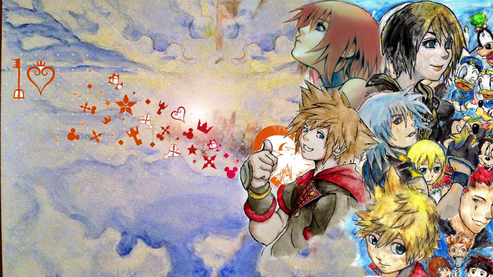1600x900 YouTube Channel Art/ Kingdom Hearts Wallpaper · for Kingdom Hearts
