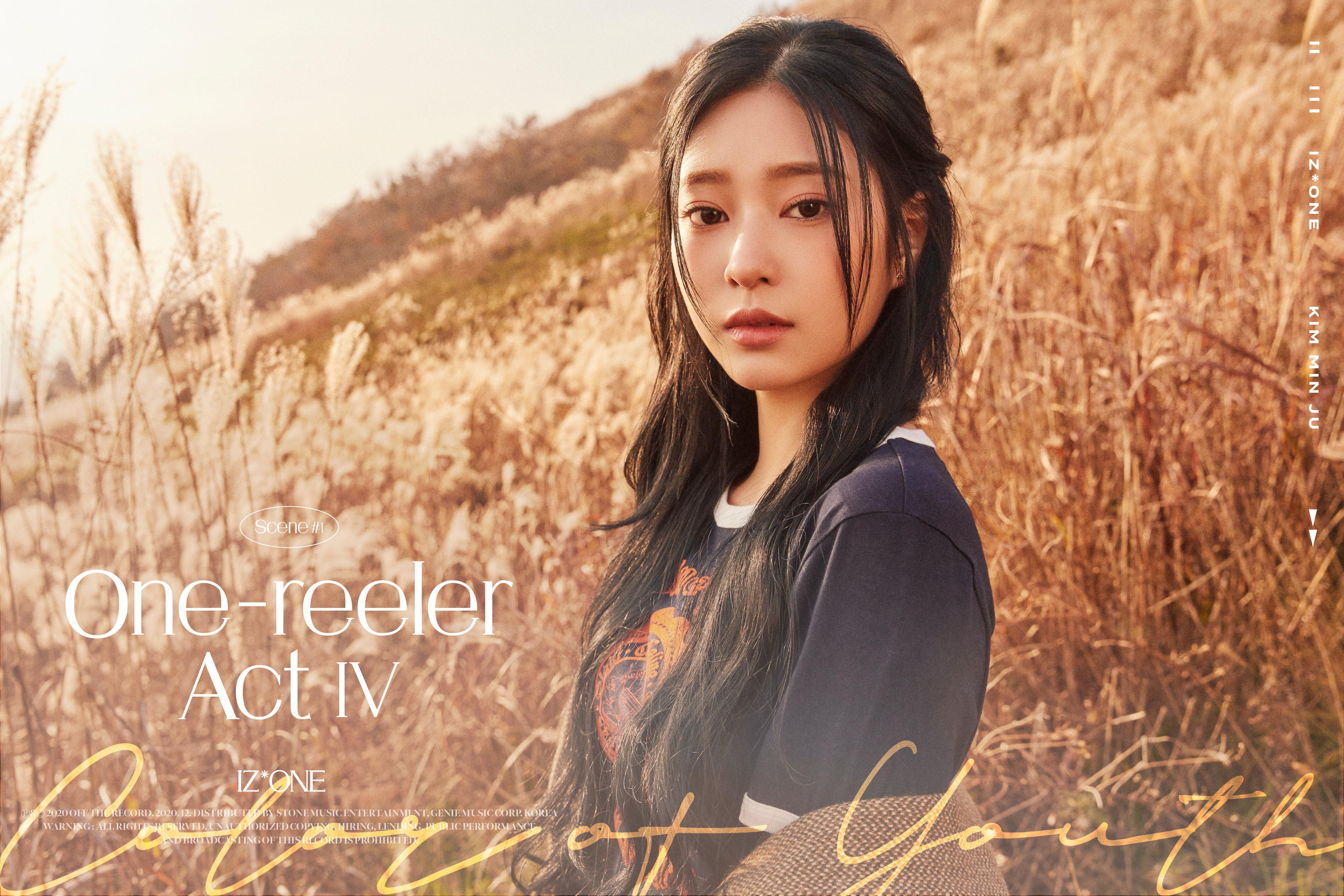 4500x3000 IZ*ONE One Reeler Teaser Photo 1 (Color Of Youth) (HD HQ)-Pop Database