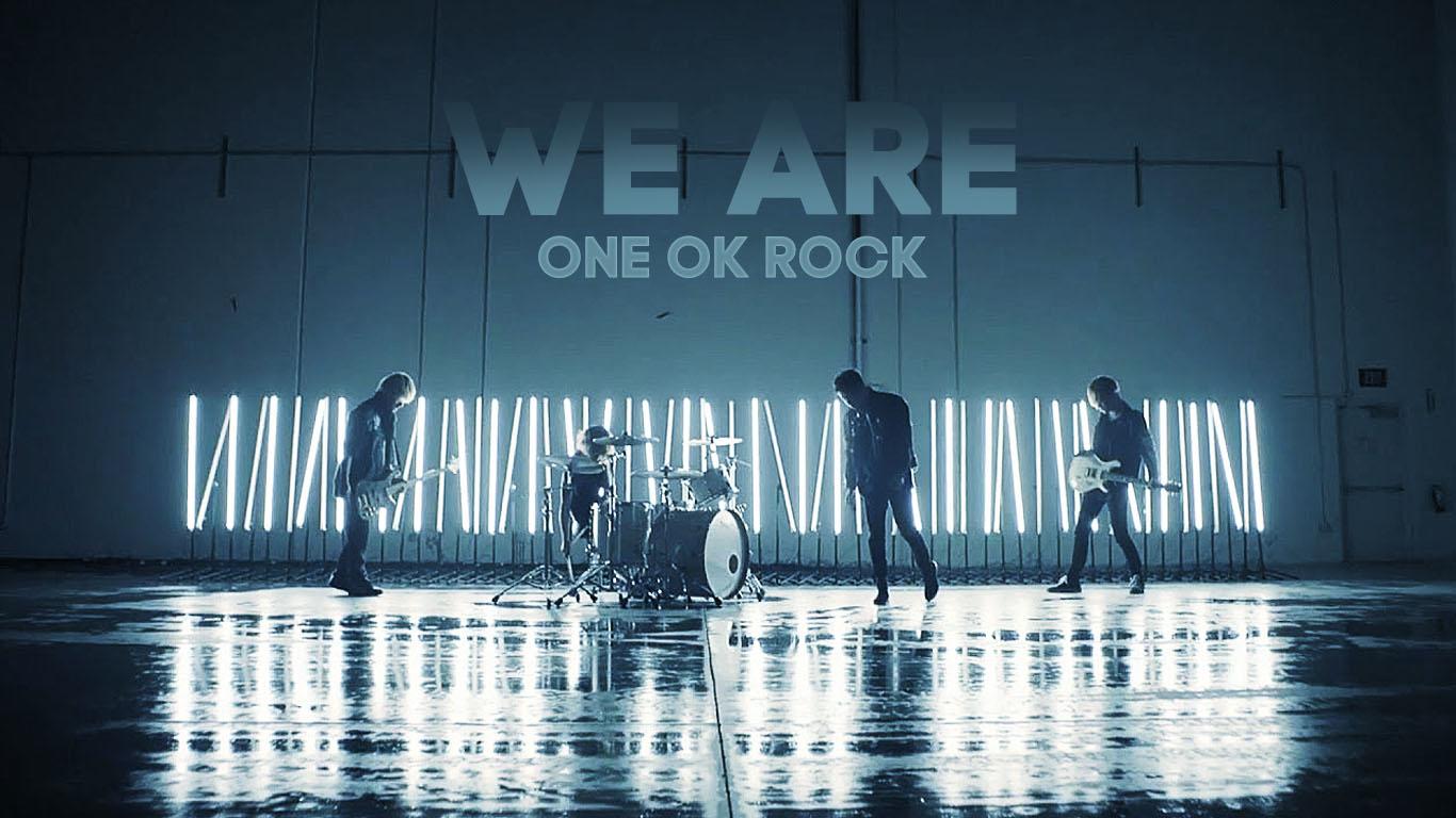 1366x768 We Are OK ROCK (Japanese Ver.) Lyrics and Notes for Lyre, Violin, Recorder, Kalimba, Flute, etc