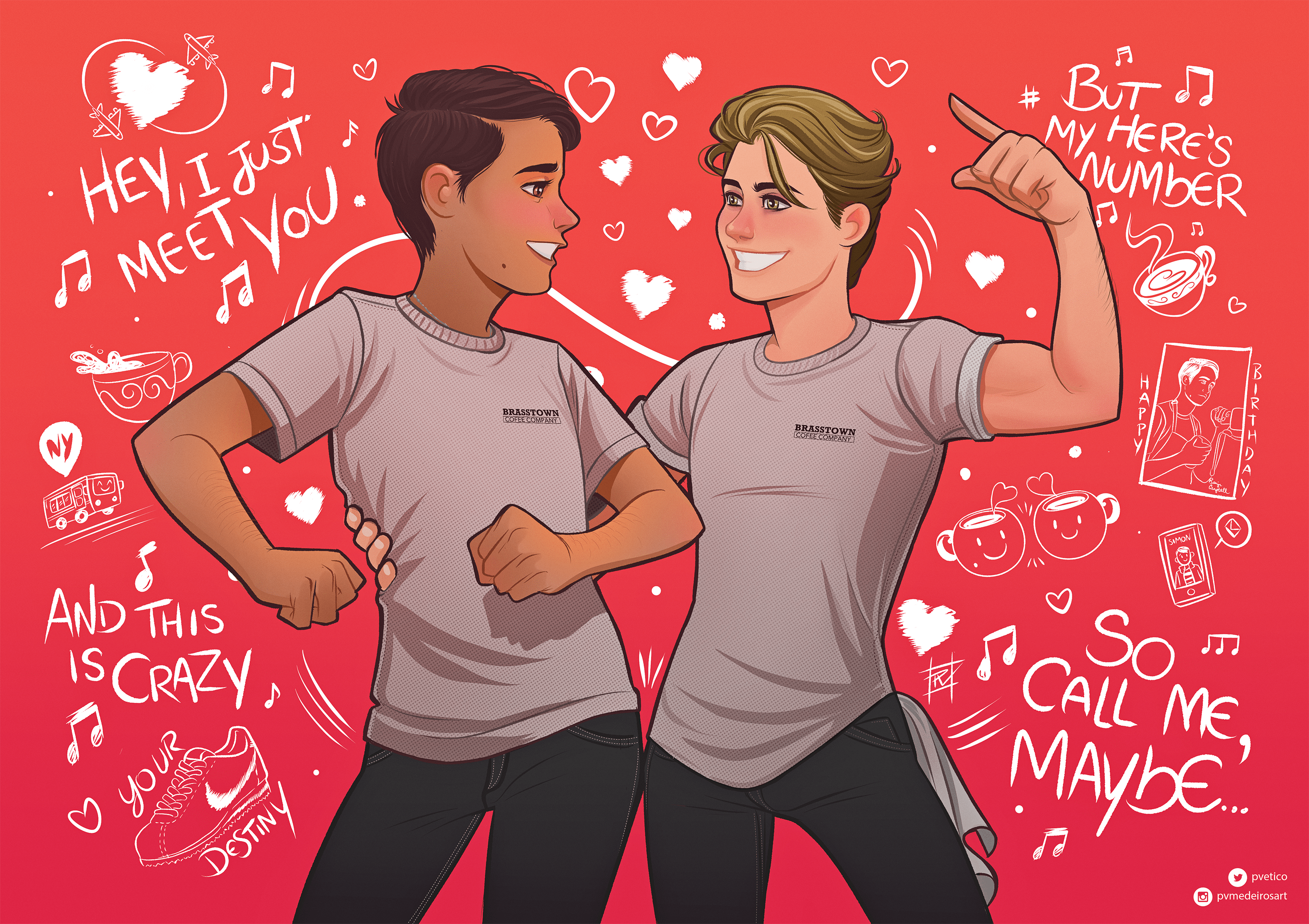3000x2118 Love, victor by PV Medeiros. George sear, Love victor, Victor and benji
